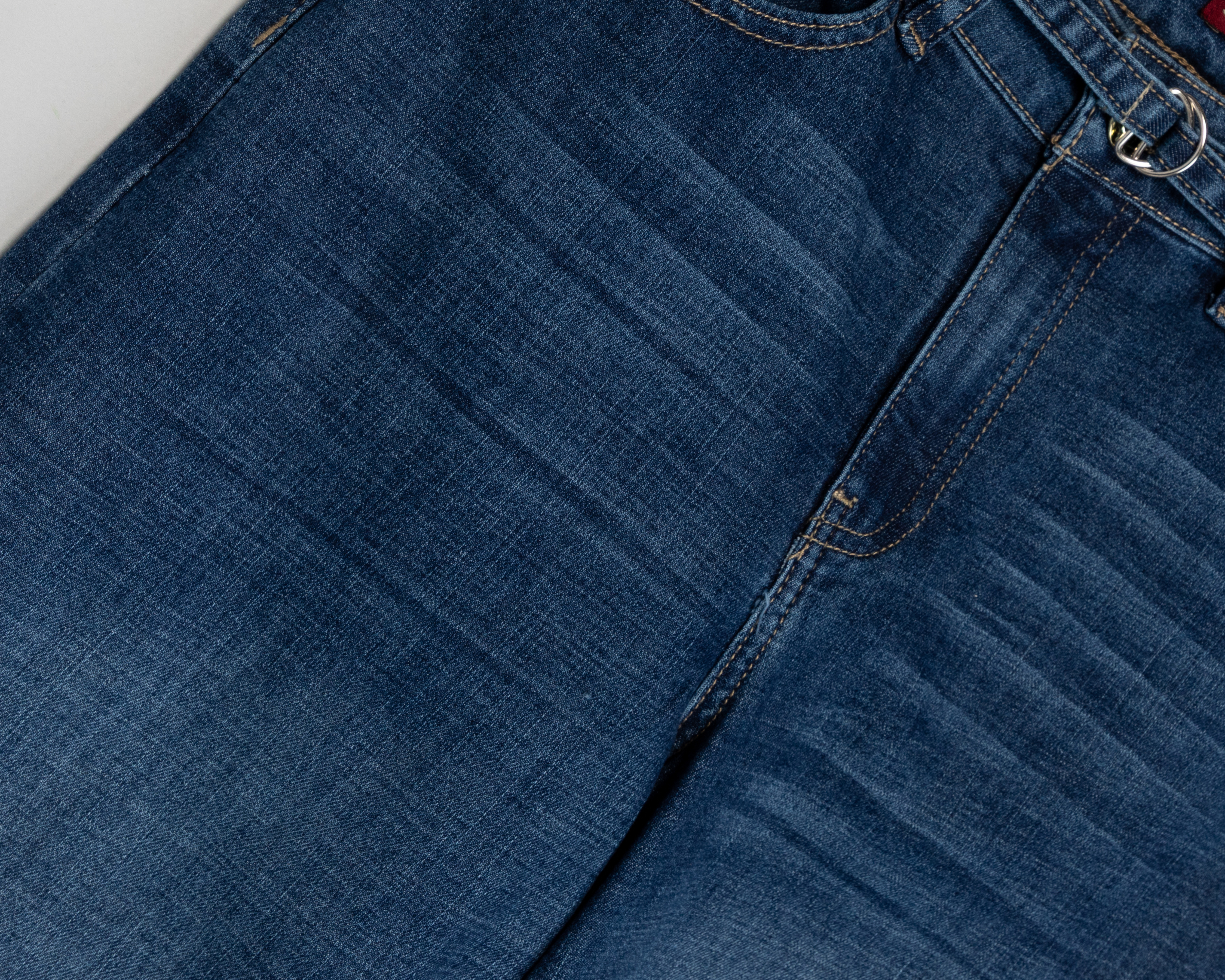 Foto 4 pulgar | Foto 3 | Jeans Wide Leg Sahara para Mujer