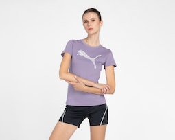 Playera Puma Manga Corta para Mujer
