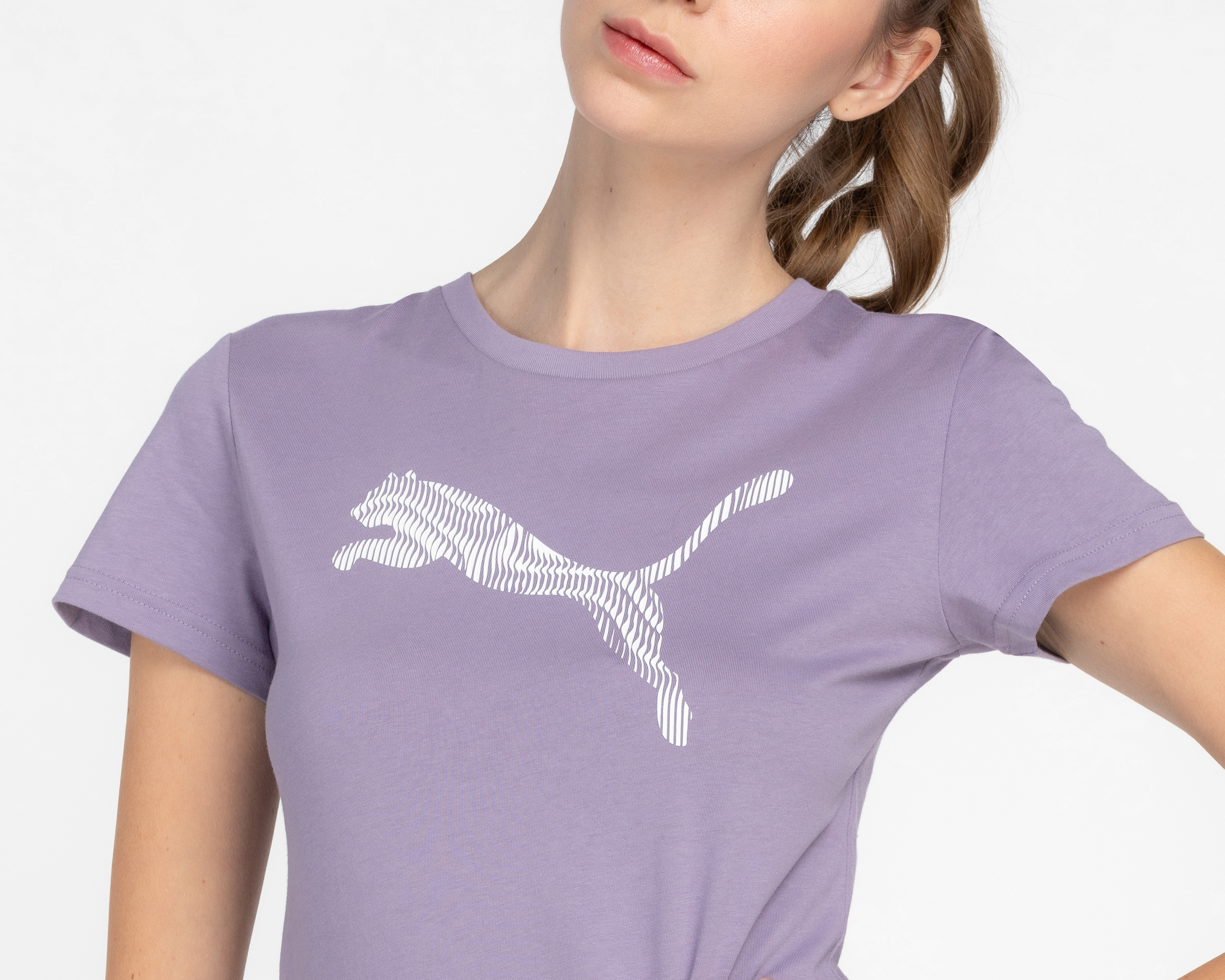 Foto 5 pulgar | Foto 4 | Playera Puma Manga Corta para Mujer