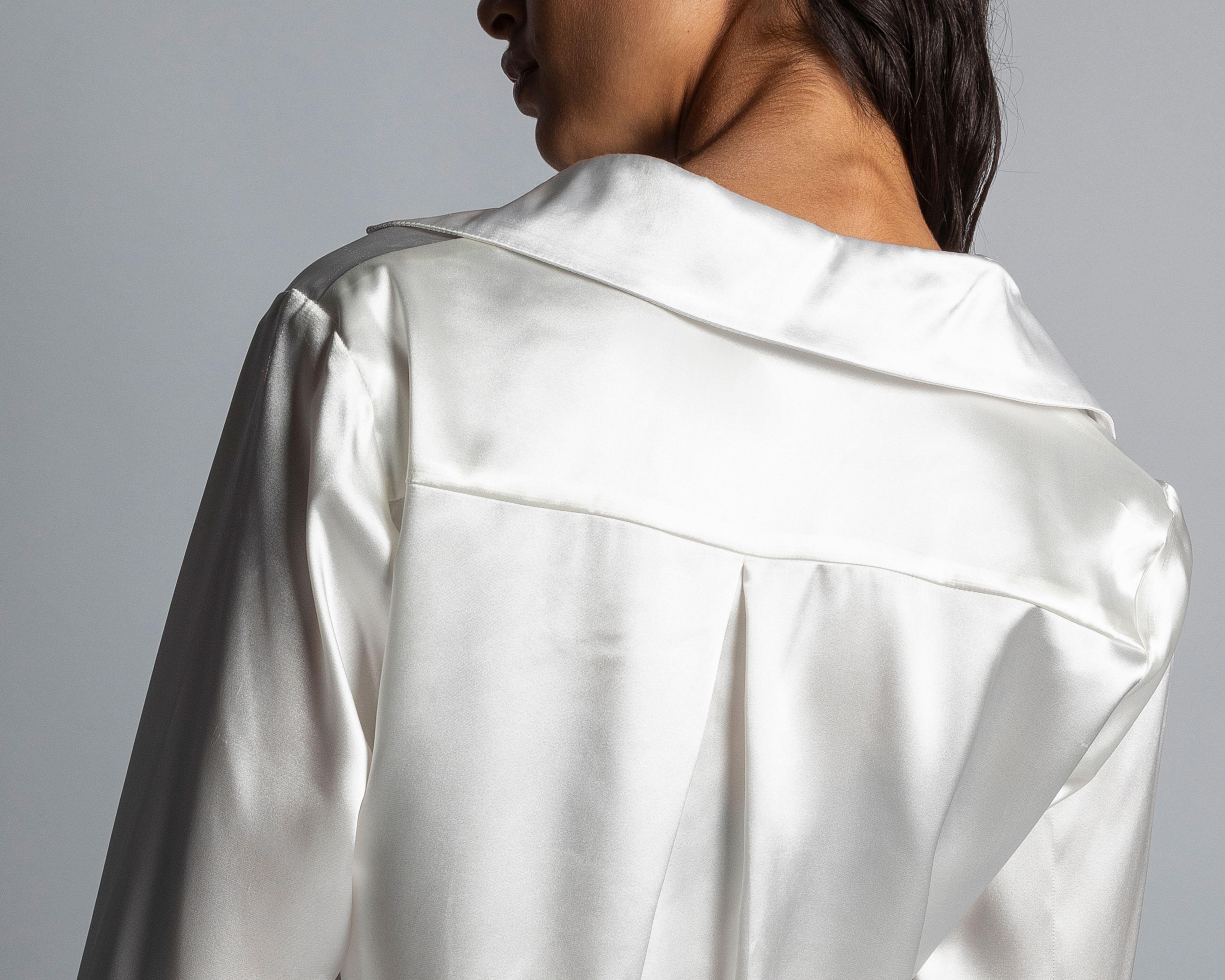 Foto 5 | Foto 5 | Blusa Satinada Strona para Mujer