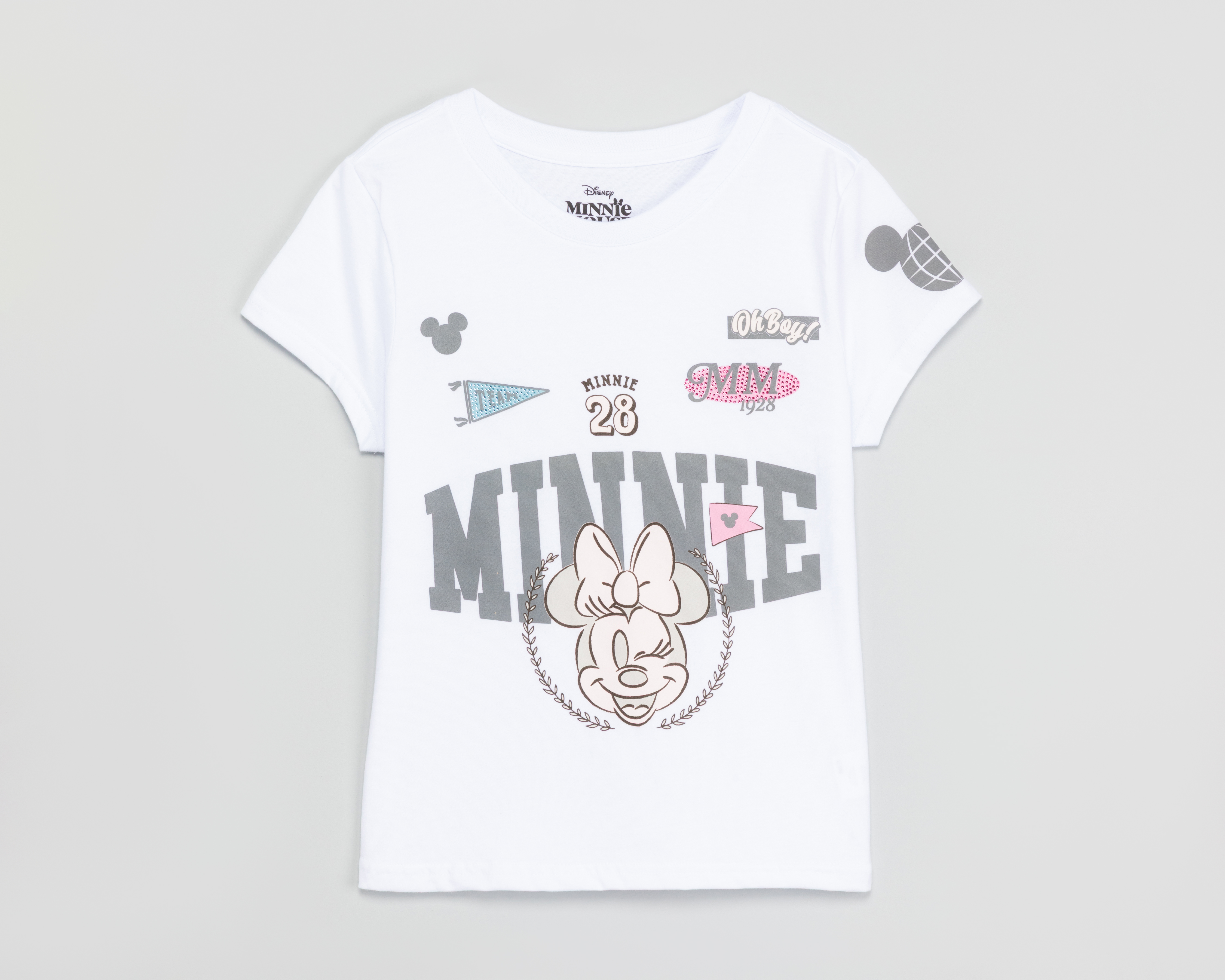 Foto 1 | Foto 1 | Playera Manga Corta Disney para Mujer