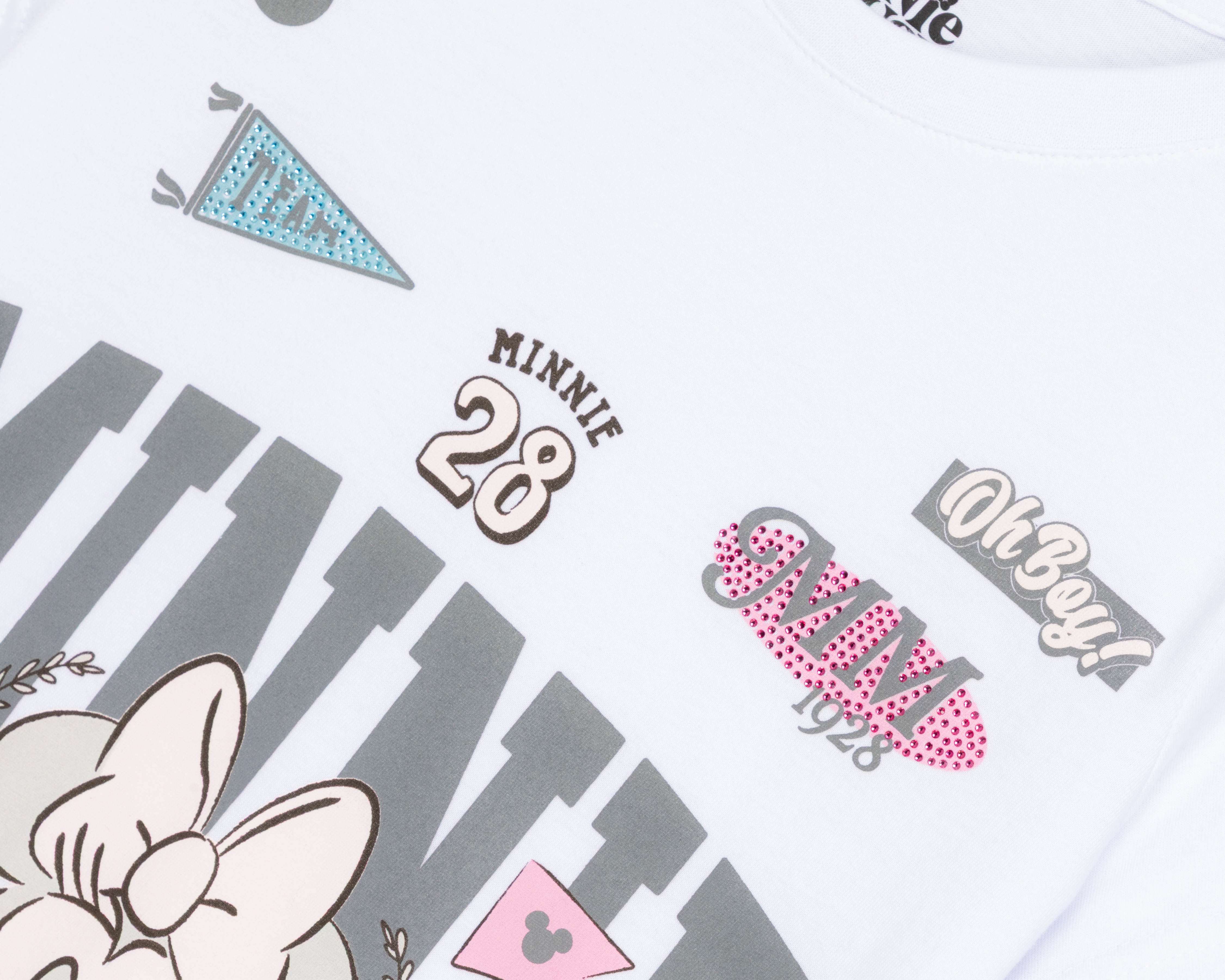 Foto 3 | Foto 3 | Playera Manga Corta Disney para Mujer