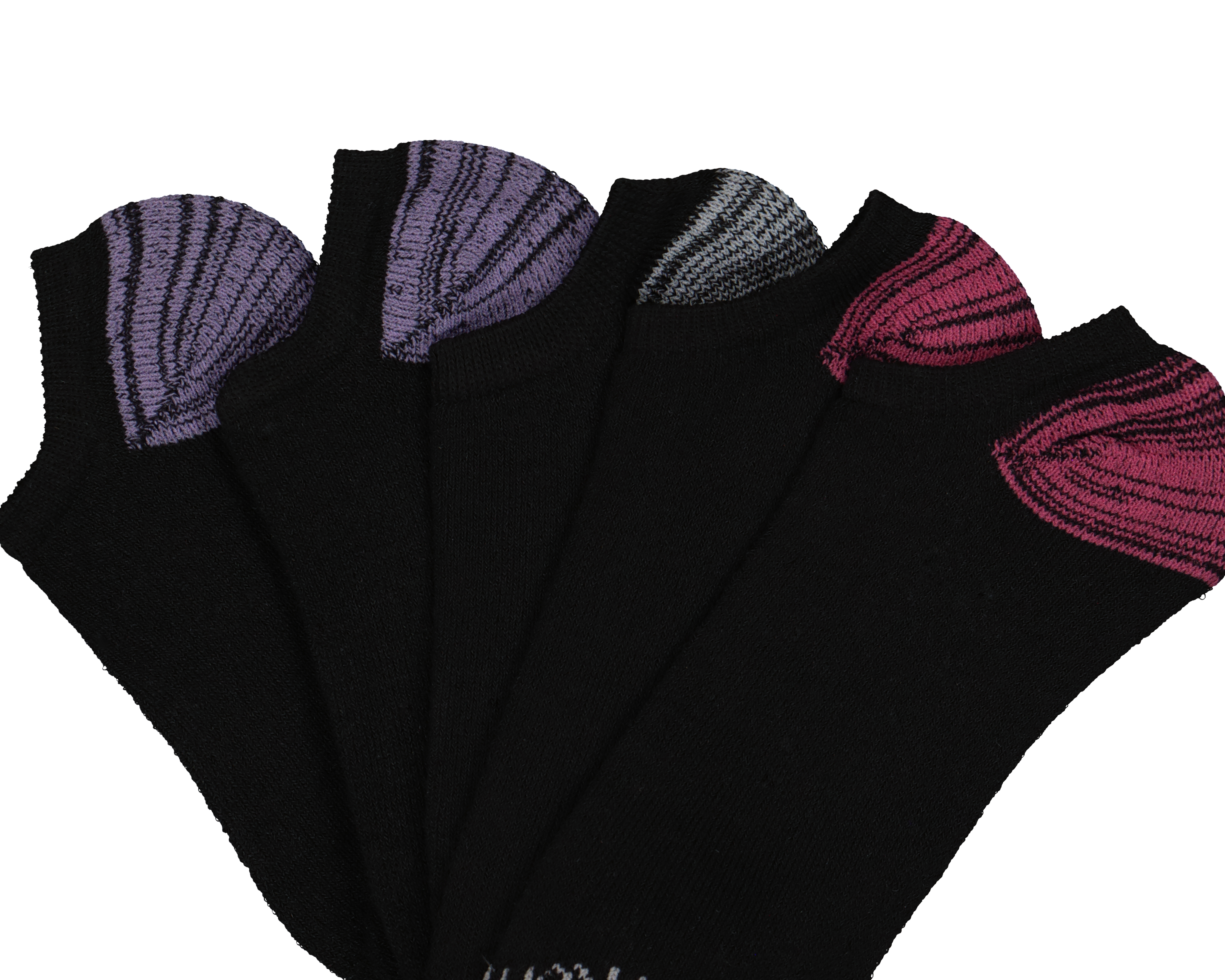 Foto 2 | Foto 2 | Calcetas Deportivas Tines Fruit of the Loom para Mujer 5 Pares