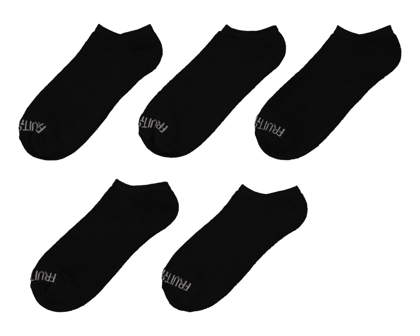 Calcetas Tines Fruit of the Loom para Mujer 5 Pares