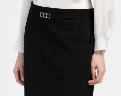 Foto 4 | Foto 4 | Falda Midi Sahara con Bolsillos para Mujer