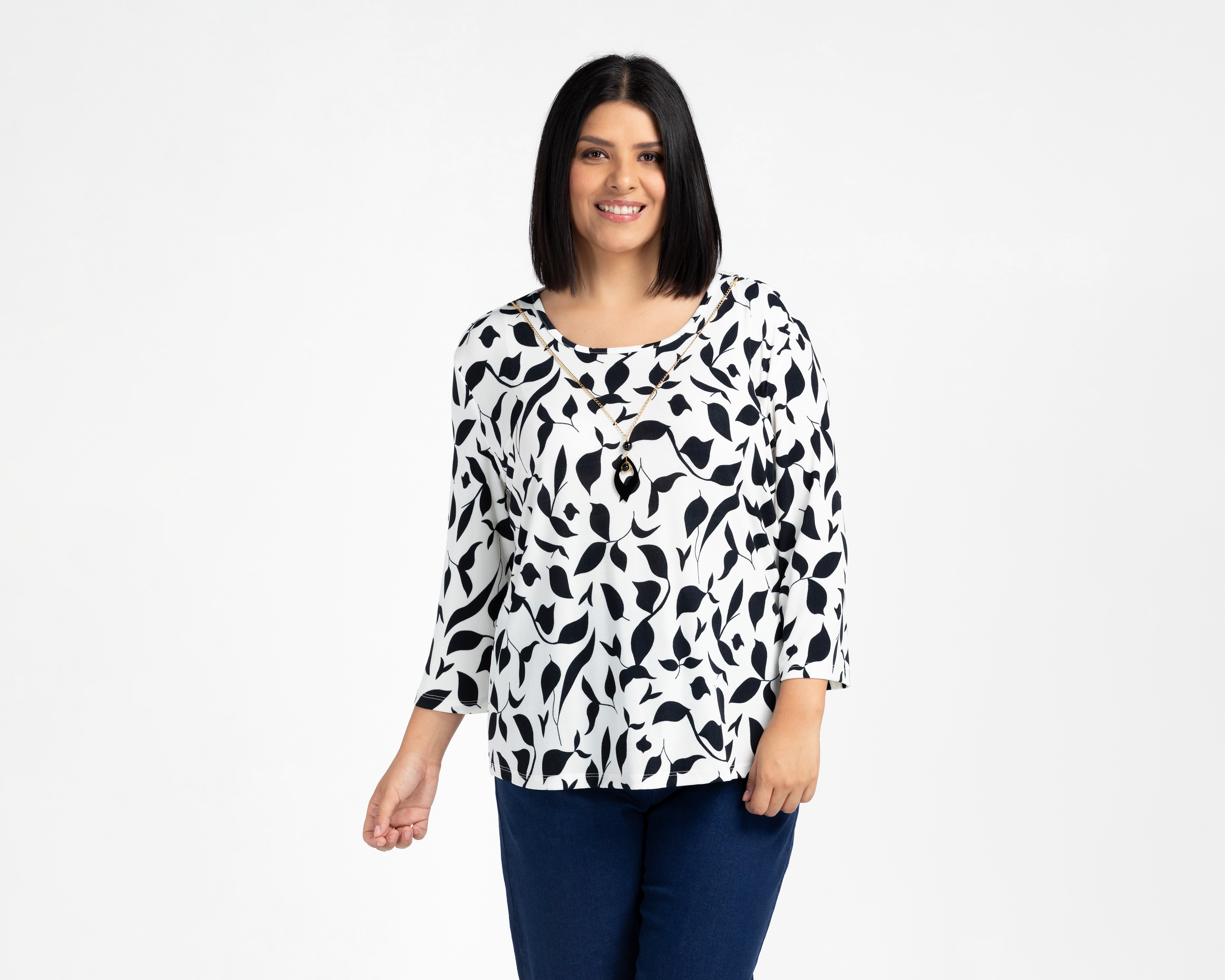 Foto 1 | Foto 1 | Blusa con Collar Sahara para Mujer