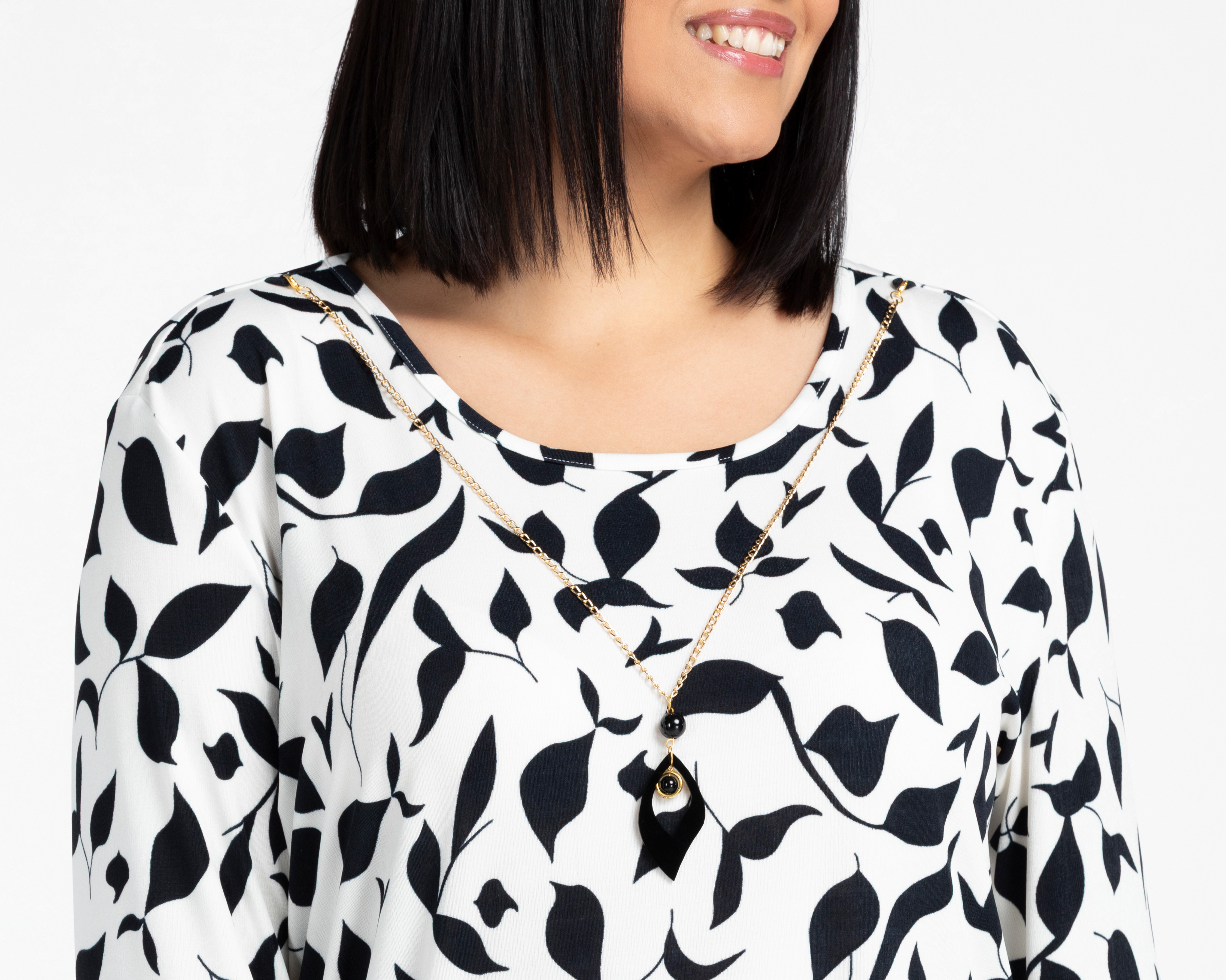 Foto 5 pulgar | Foto 4 | Blusa con Collar Sahara para Mujer
