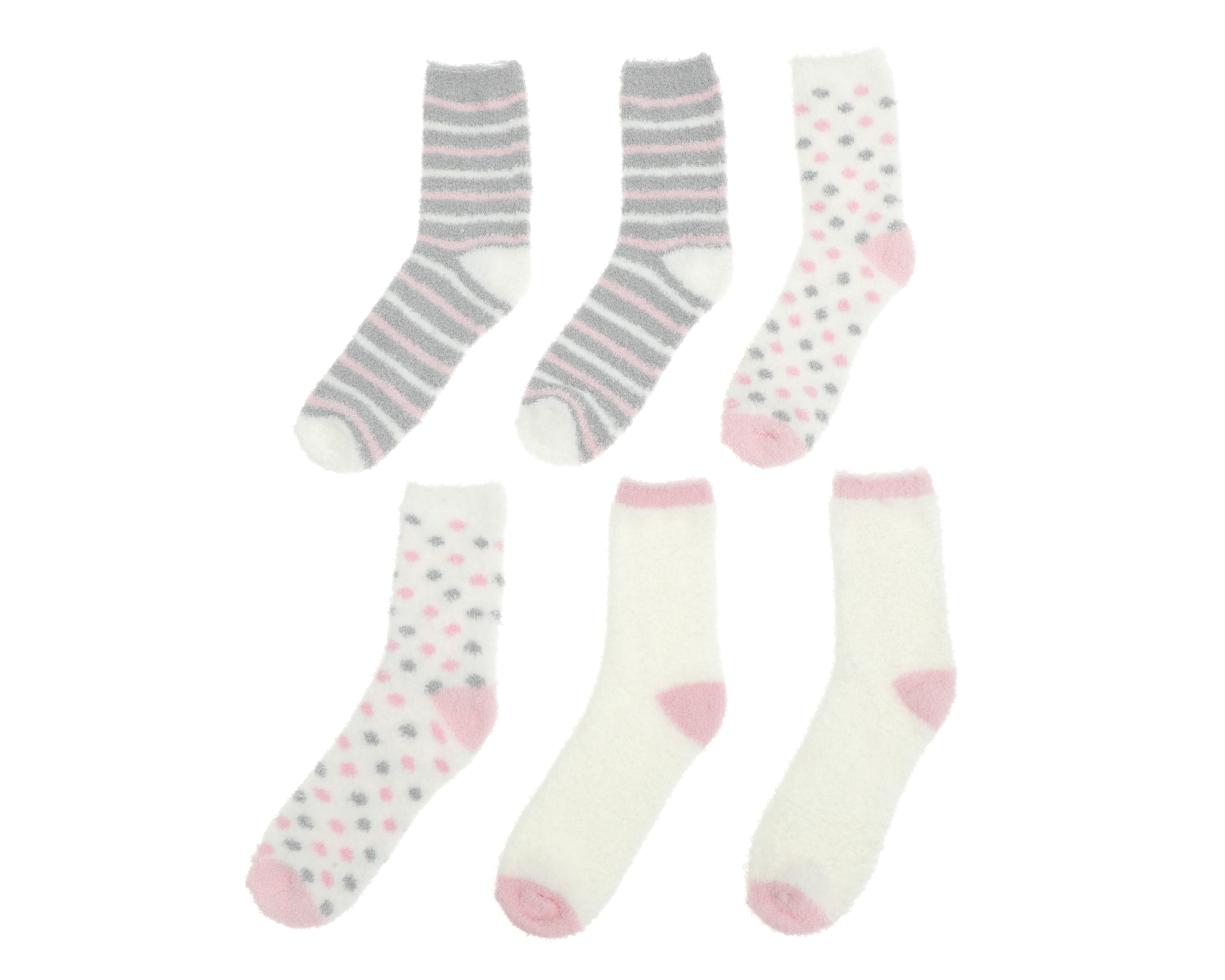 Foto 1 | Foto 1 | Calcetas Largas Lovest para Mujer 3 Pares