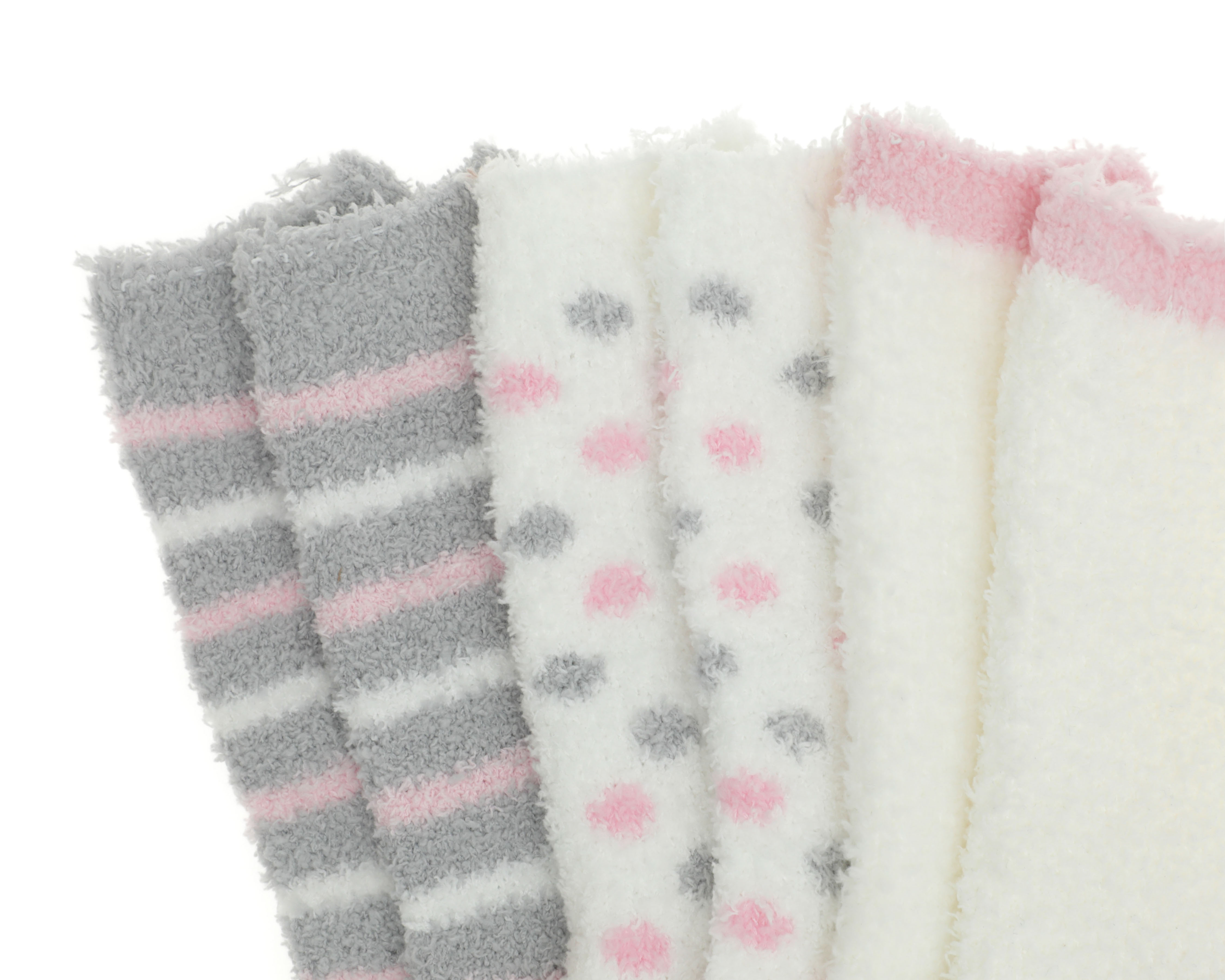 Foto 3 pulgar | Foto 2 | Calcetas Largas Lovest para Mujer 3 Pares