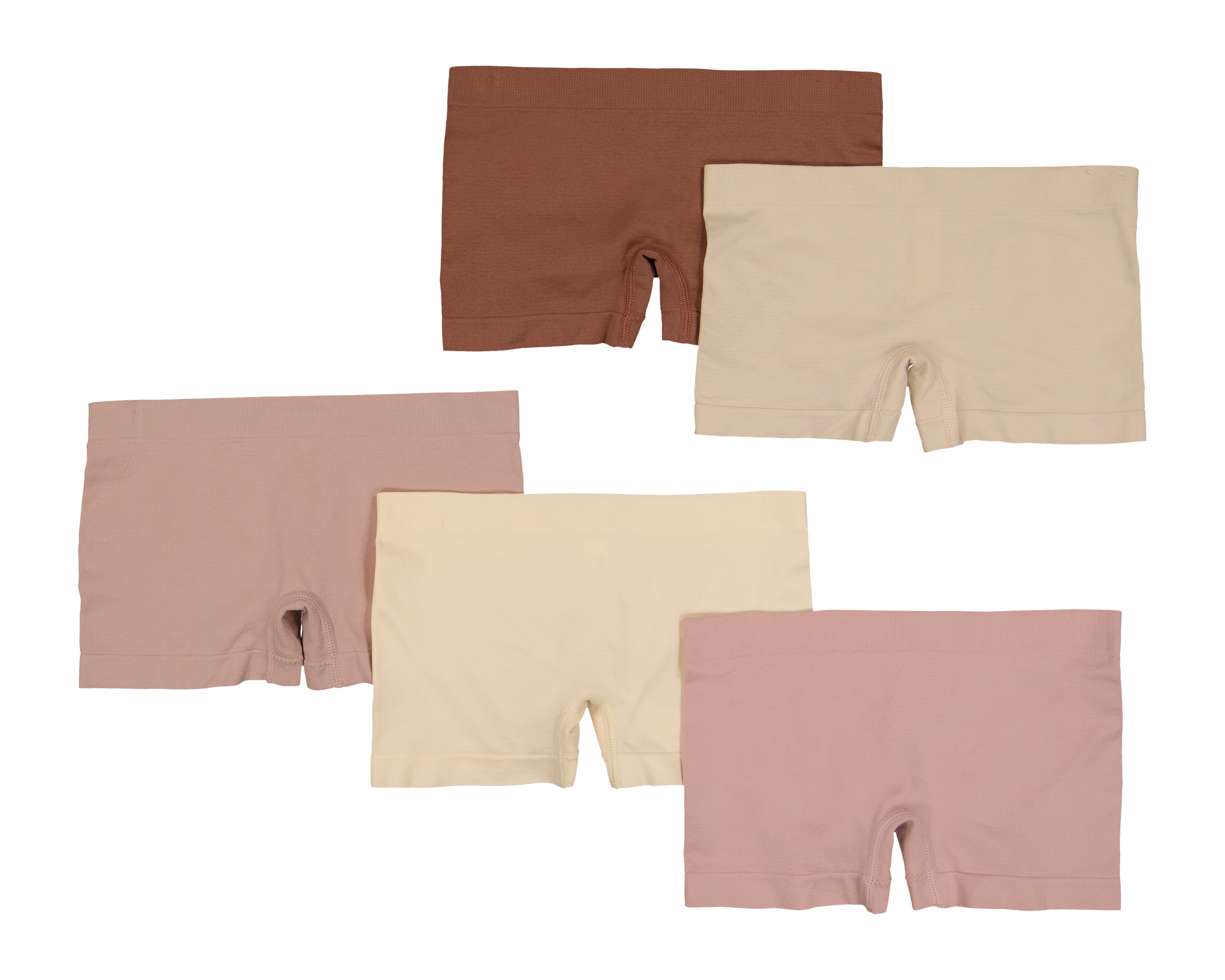 Bóxer Seamless Beauty Secret para Mujer 5 Piezas