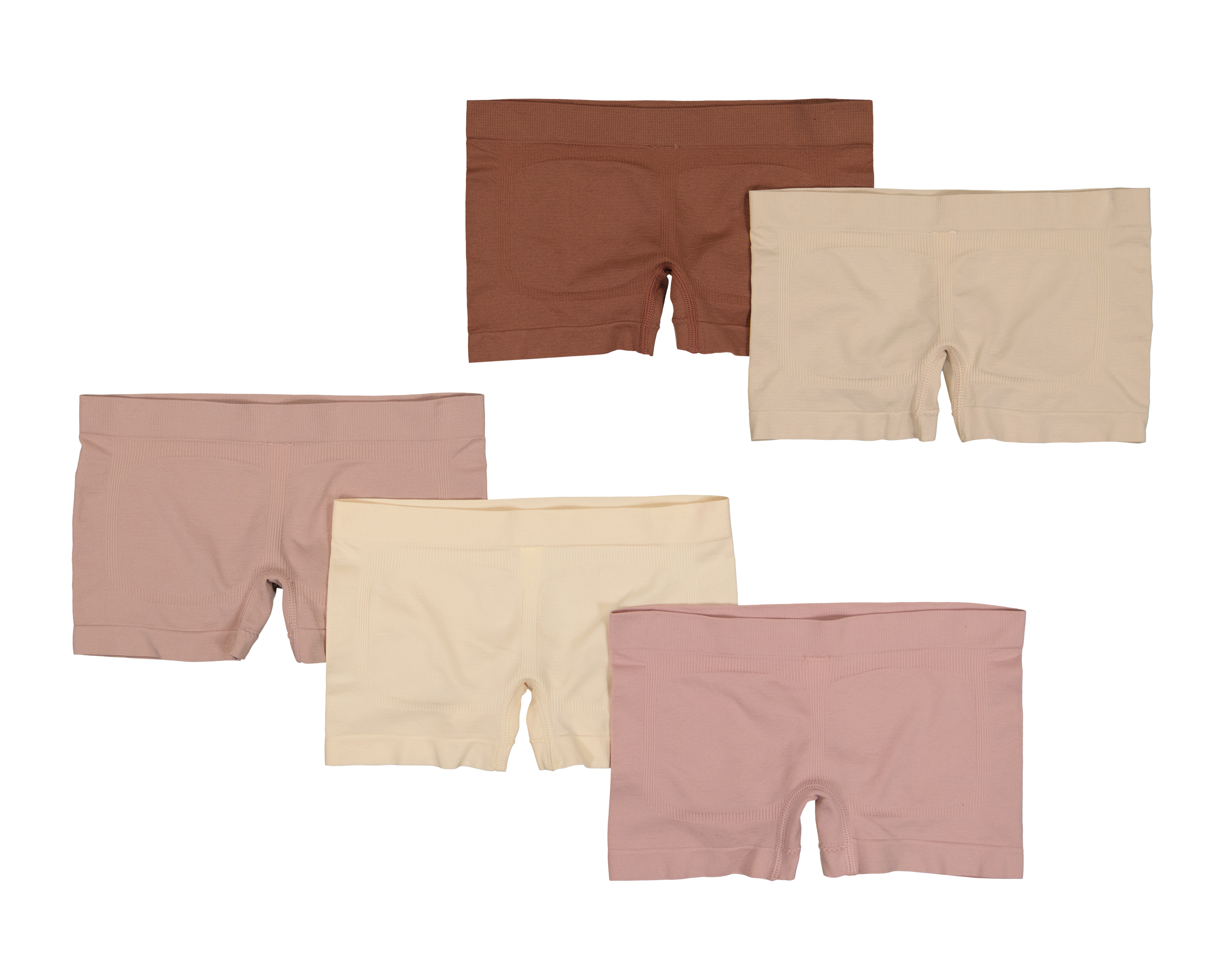 Foto 2 | Foto 2 | Bóxer Seamless Beauty Secret para Mujer 5 Piezas