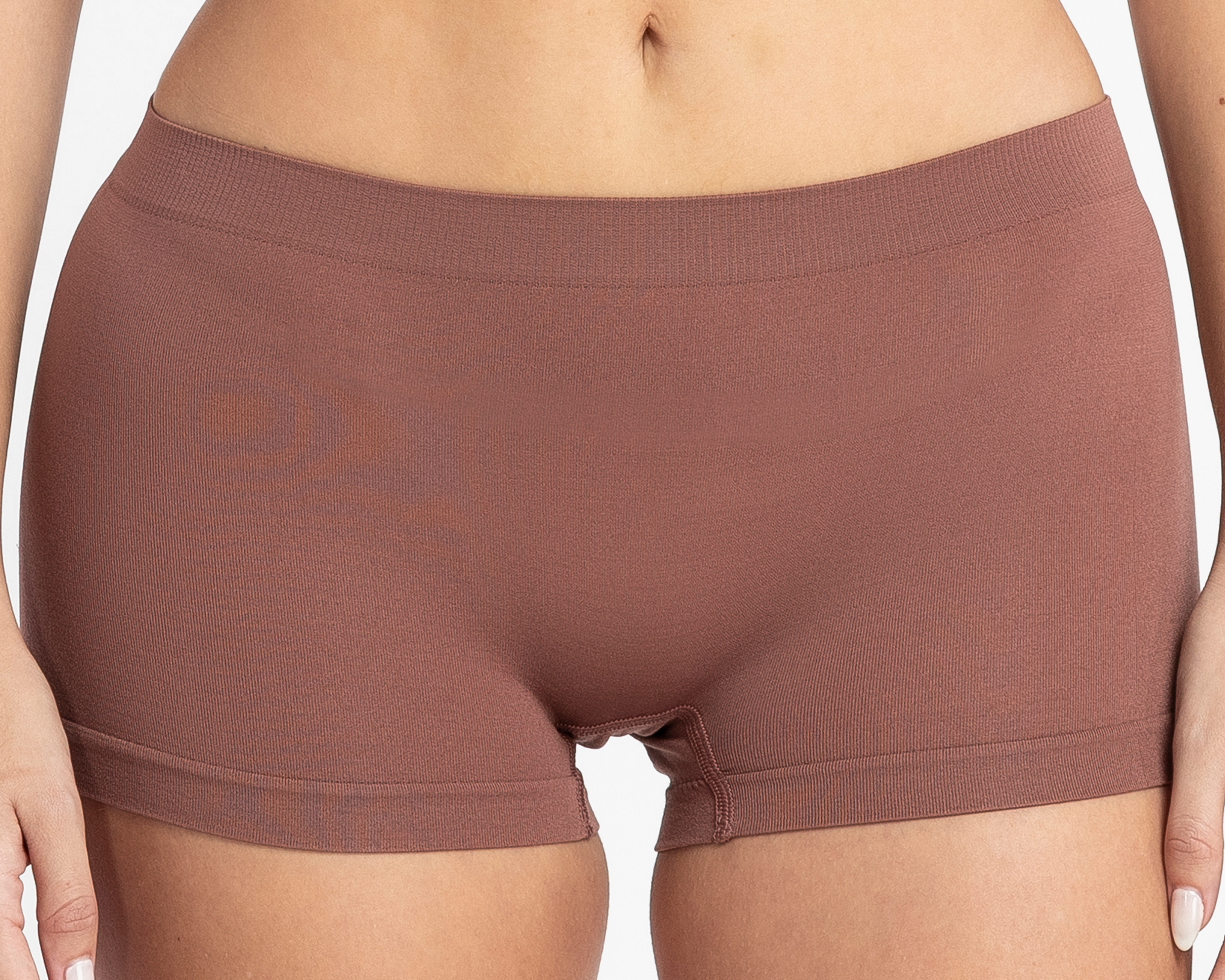 Foto 4 | Foto 4 | Bóxer Seamless Beauty Secret para Mujer 5 Piezas