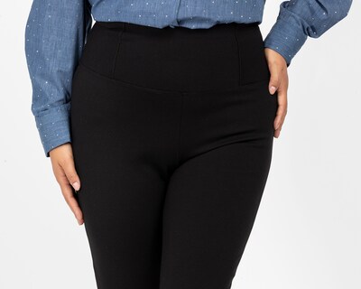 Foto 4 | Foto 4 | Leggings Negros María Ferré para Mujer