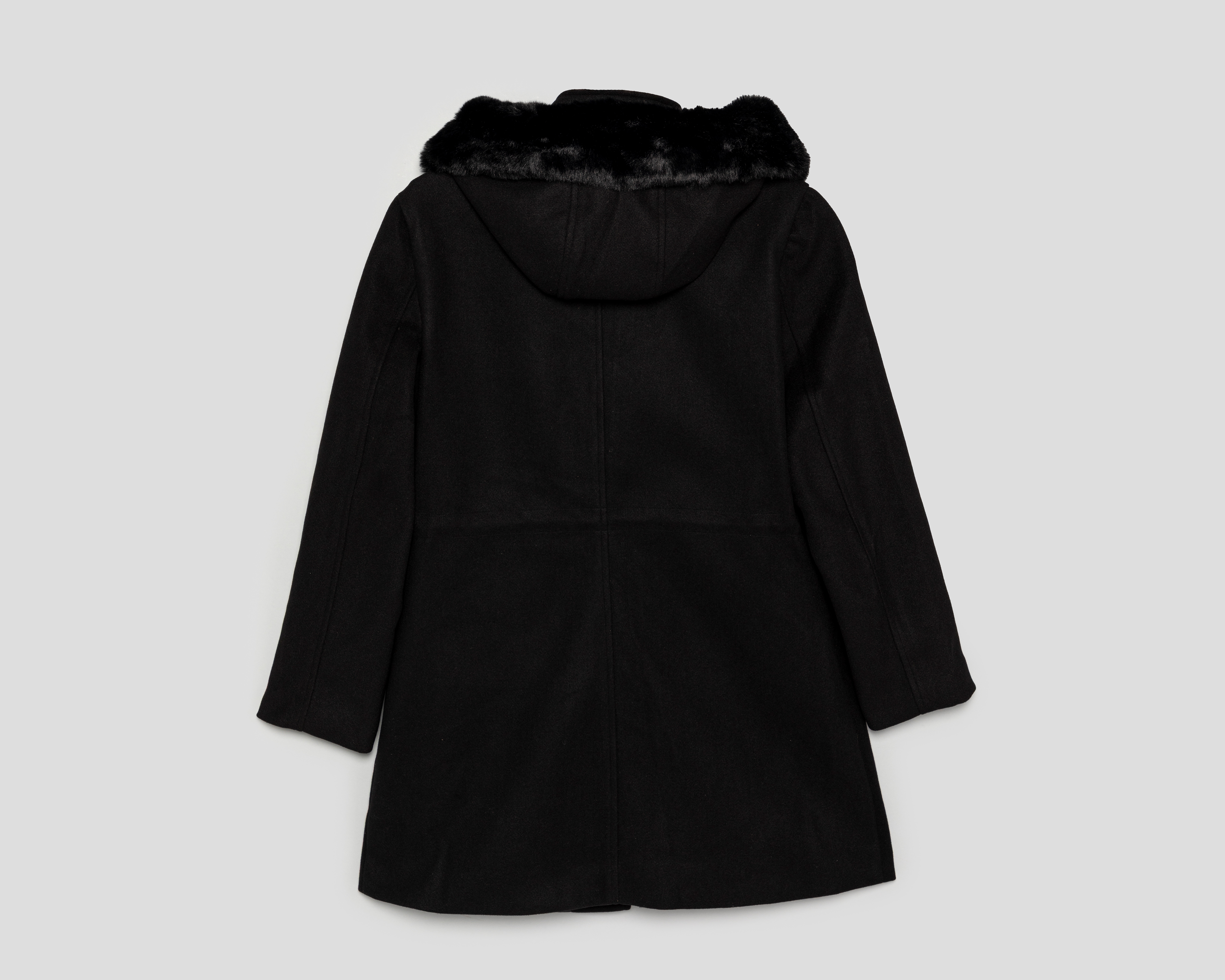 Foto 3 pulgar | Foto 2 | Abrigo con Capucha Forever 21 Juvenil