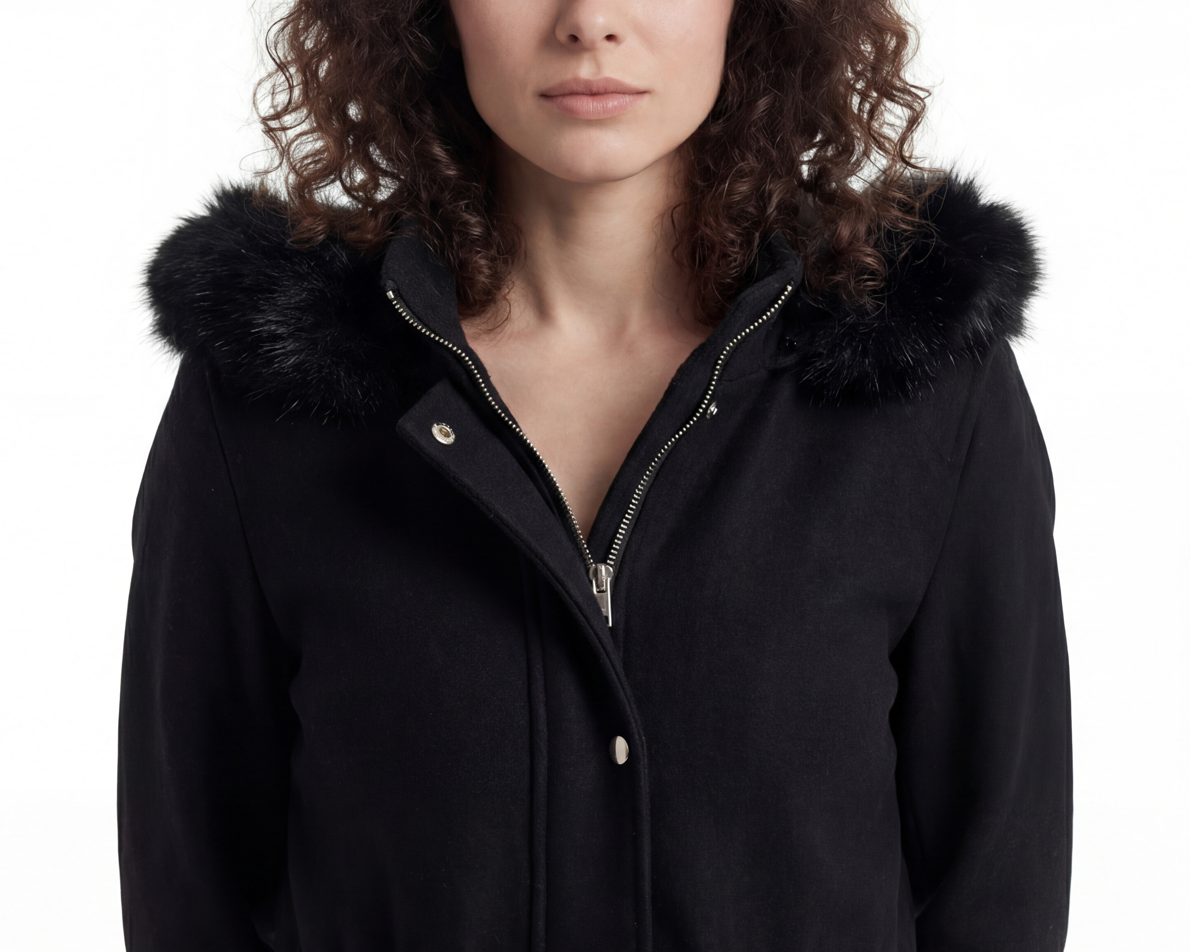 Foto 4 | Foto 4 | Abrigo con Capucha Forever 21 Juvenil