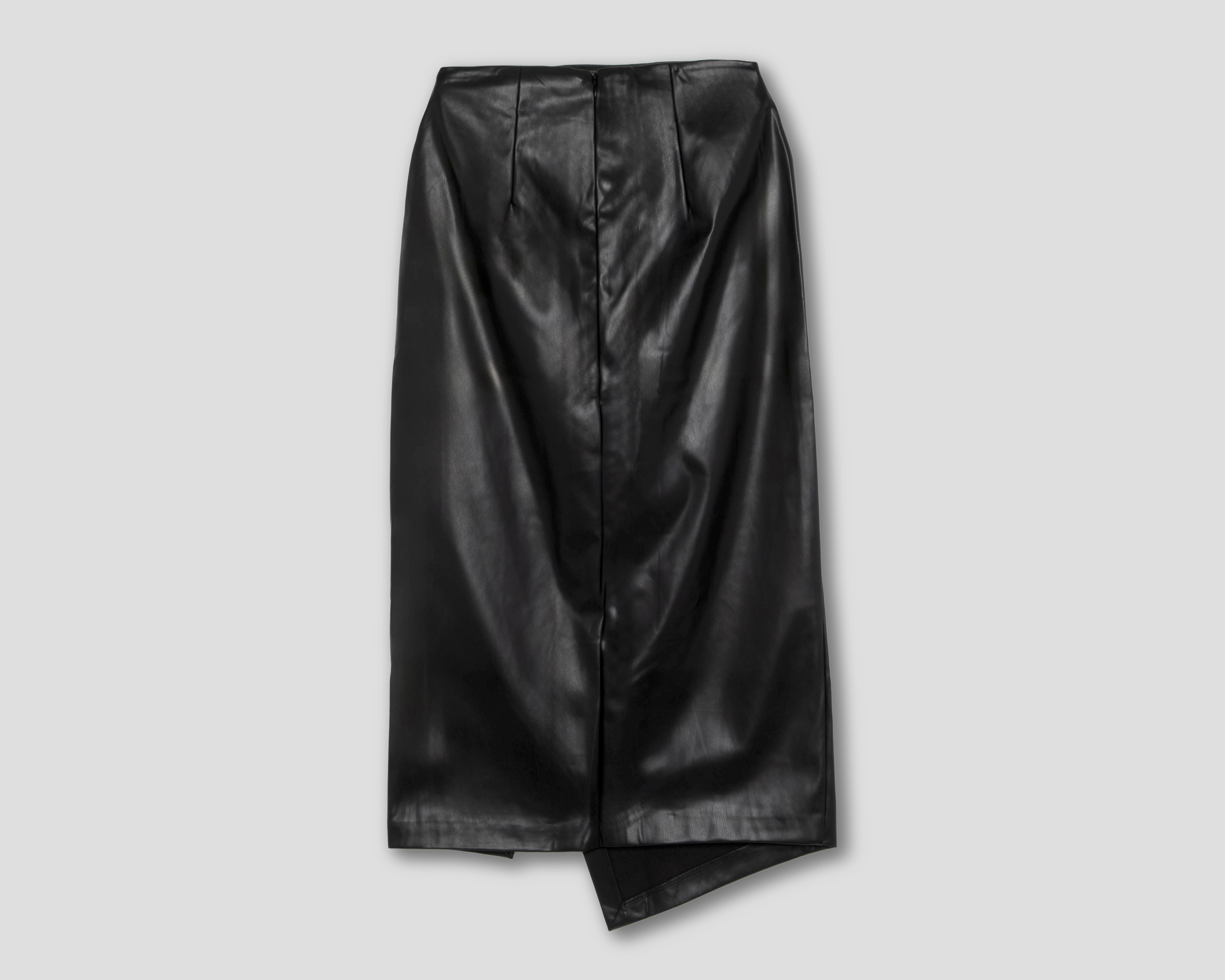 Foto 2 | Foto 2 | Falda Midi Forever 21 Tipo Piel para Mujer