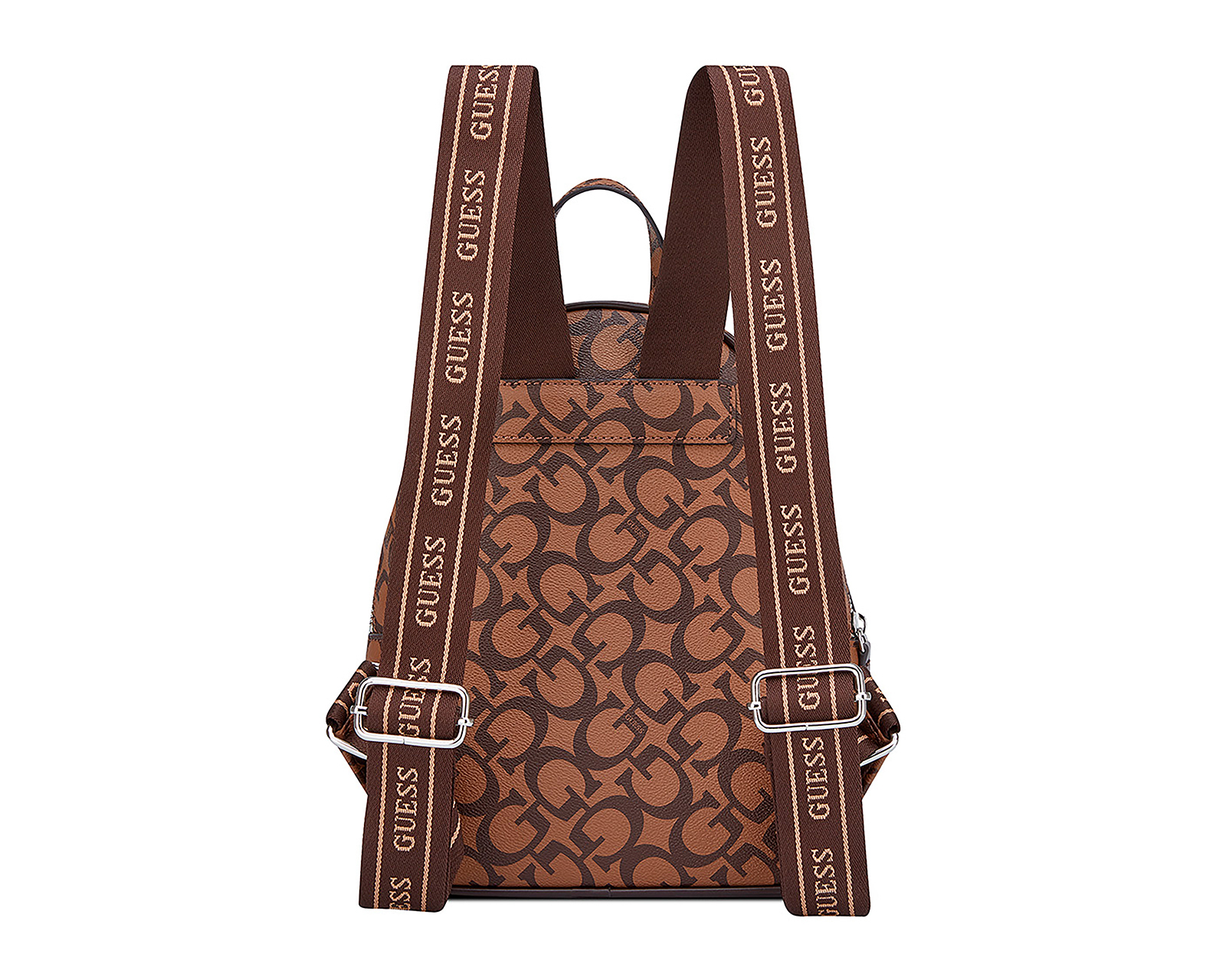 Foto 3 pulgar | Foto 2 | Mochila Guess Nessa Estampada