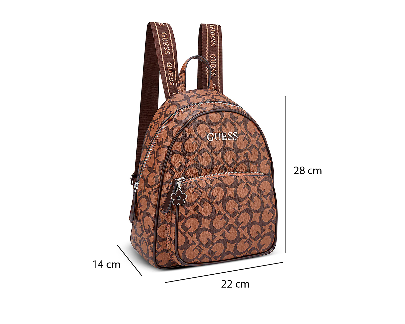 Foto 5 pulgar | Foto 4 | Mochila Guess Nessa Estampada