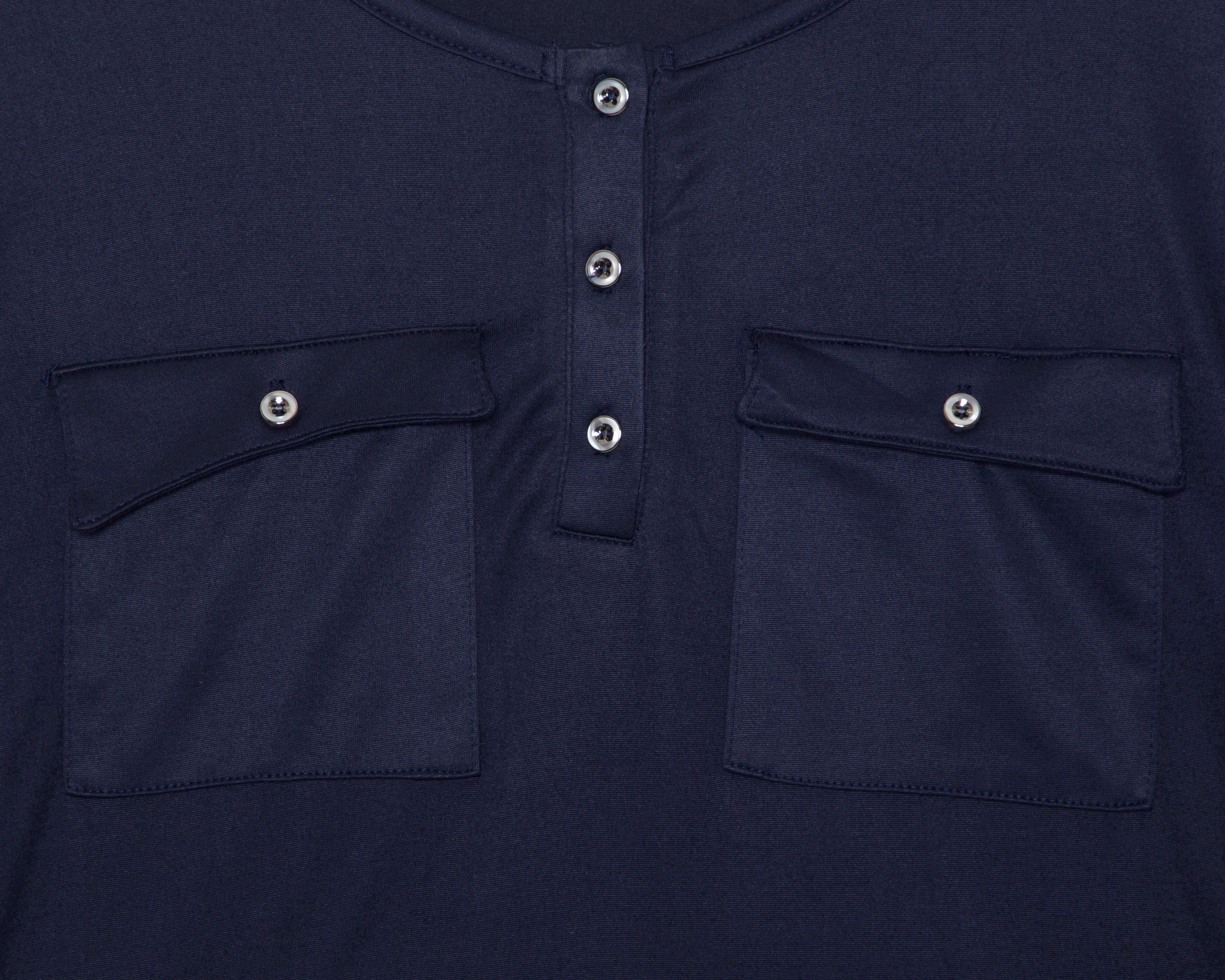 Foto 4 pulgar | Foto 3 | Playera con Cuello Redondo Sahara para Mujer