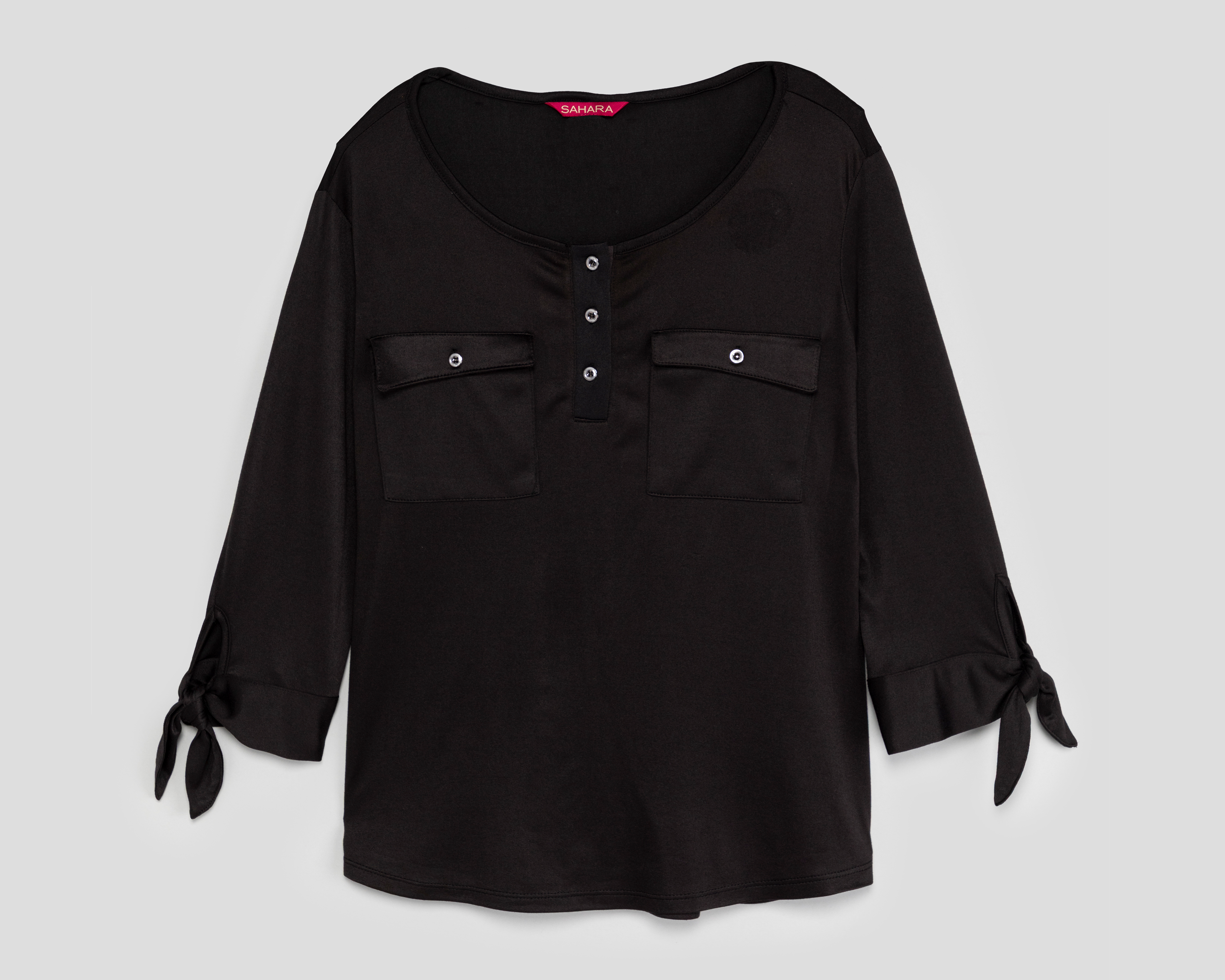 Foto 1 | Foto 1 | Blusa Negra Sahara para Mujer