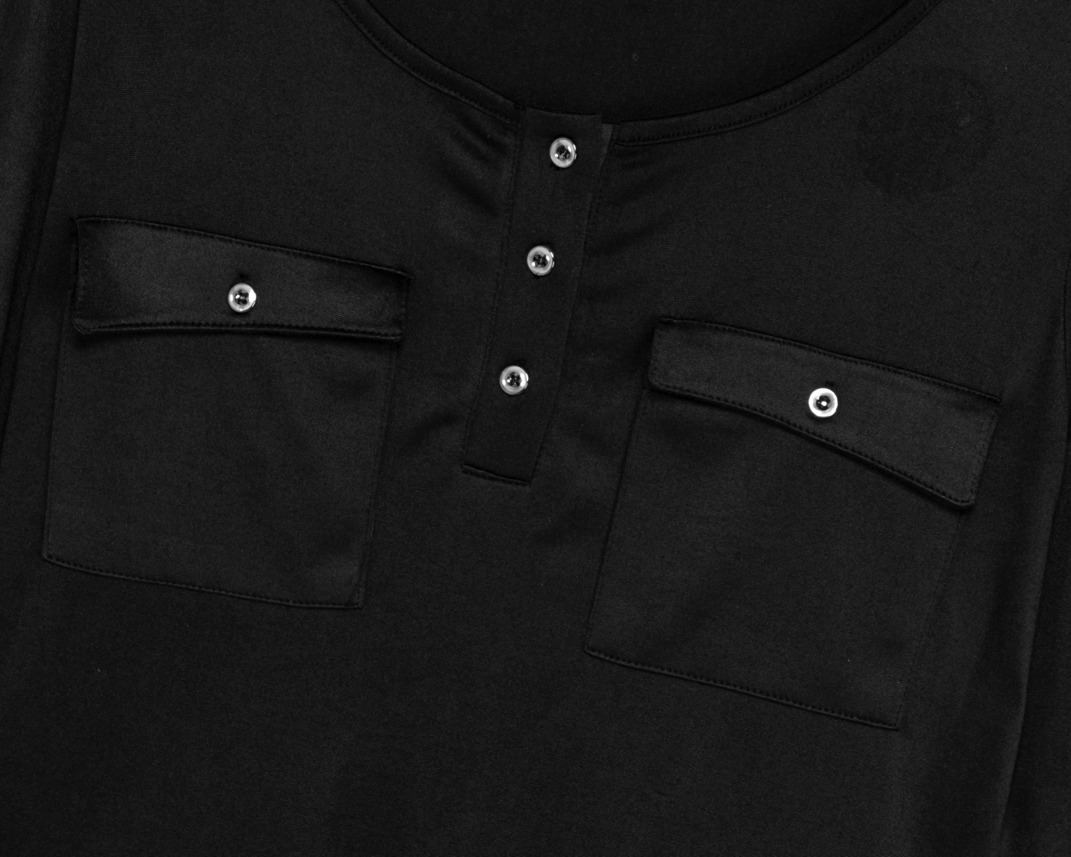 Foto 3 | Foto 3 | Blusa Negra Sahara para Mujer