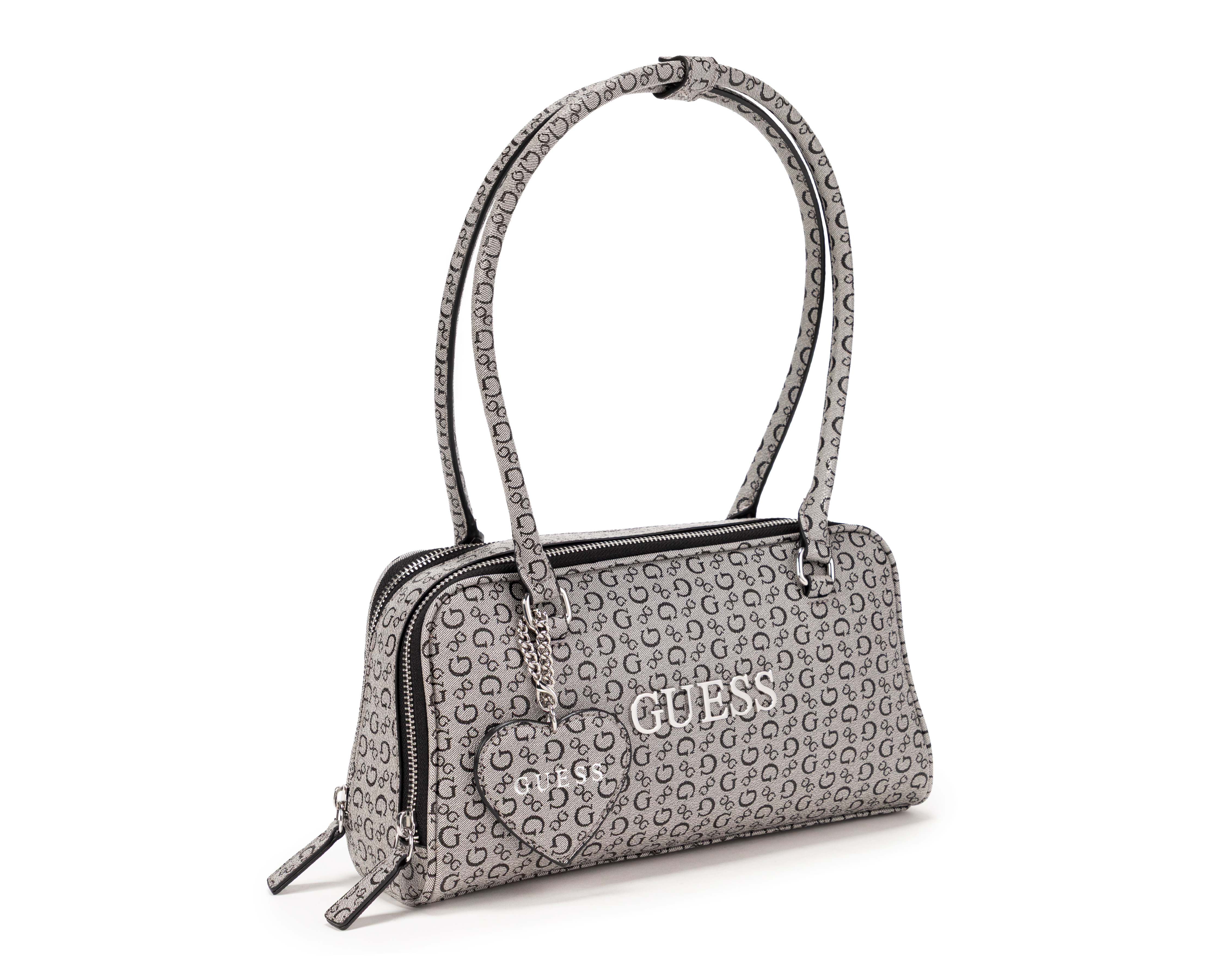 Foto 3 pulgar | Foto 2 | Bolsa de Mano Guess Carla