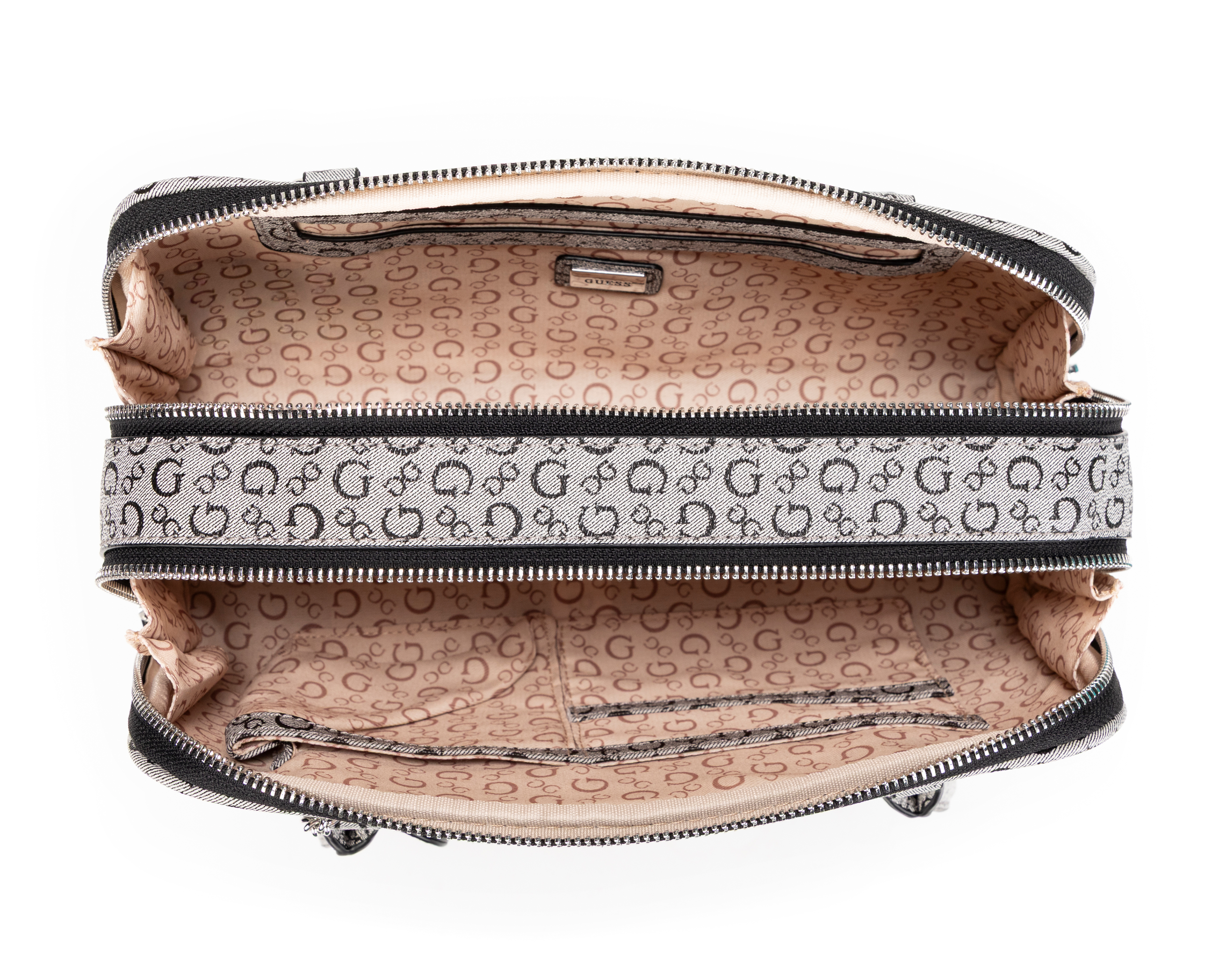 Foto 5 pulgar | Foto 4 | Bolsa de Mano Guess Carla