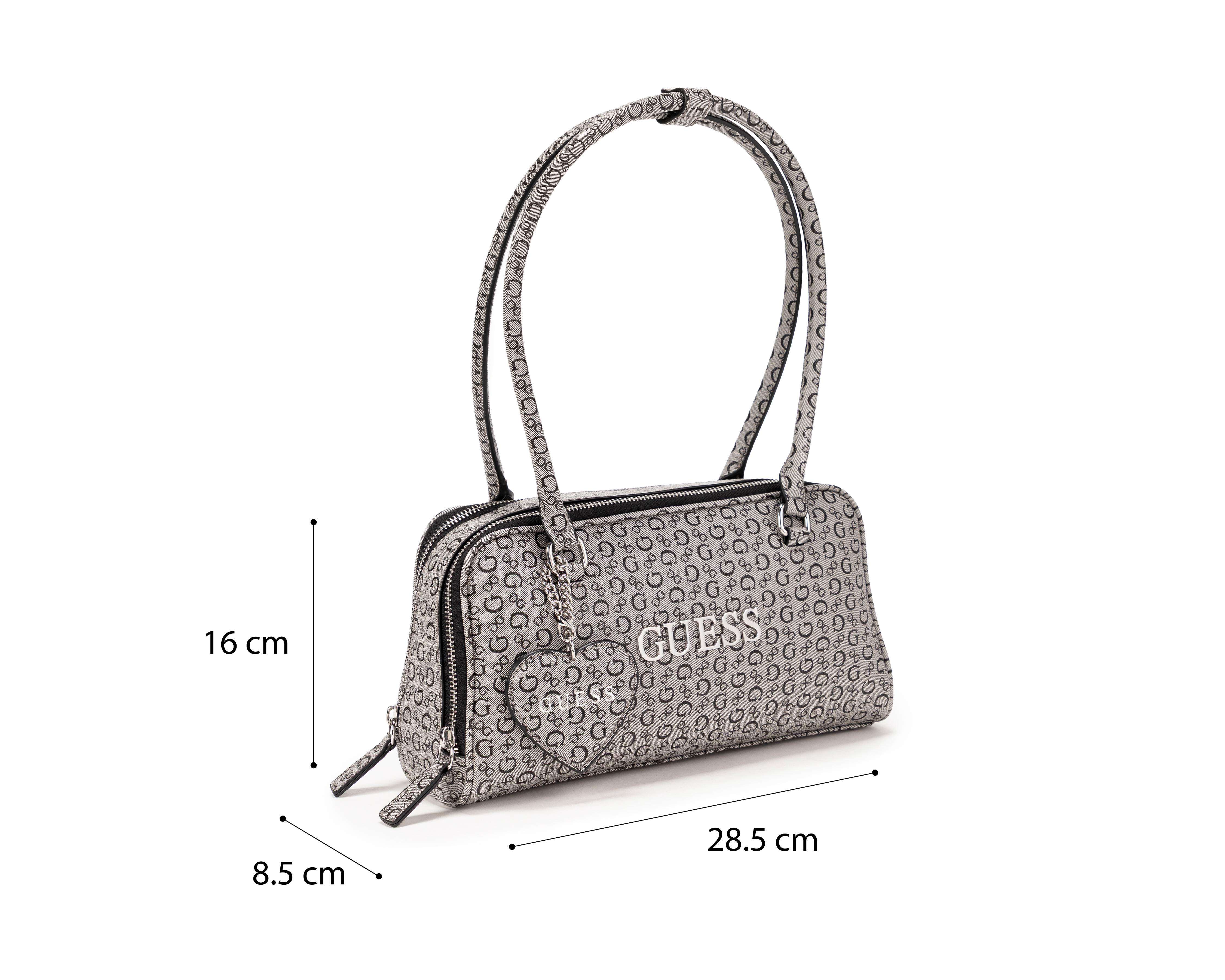 Foto 6 pulgar | Foto 5 | Bolsa de Mano Guess Carla