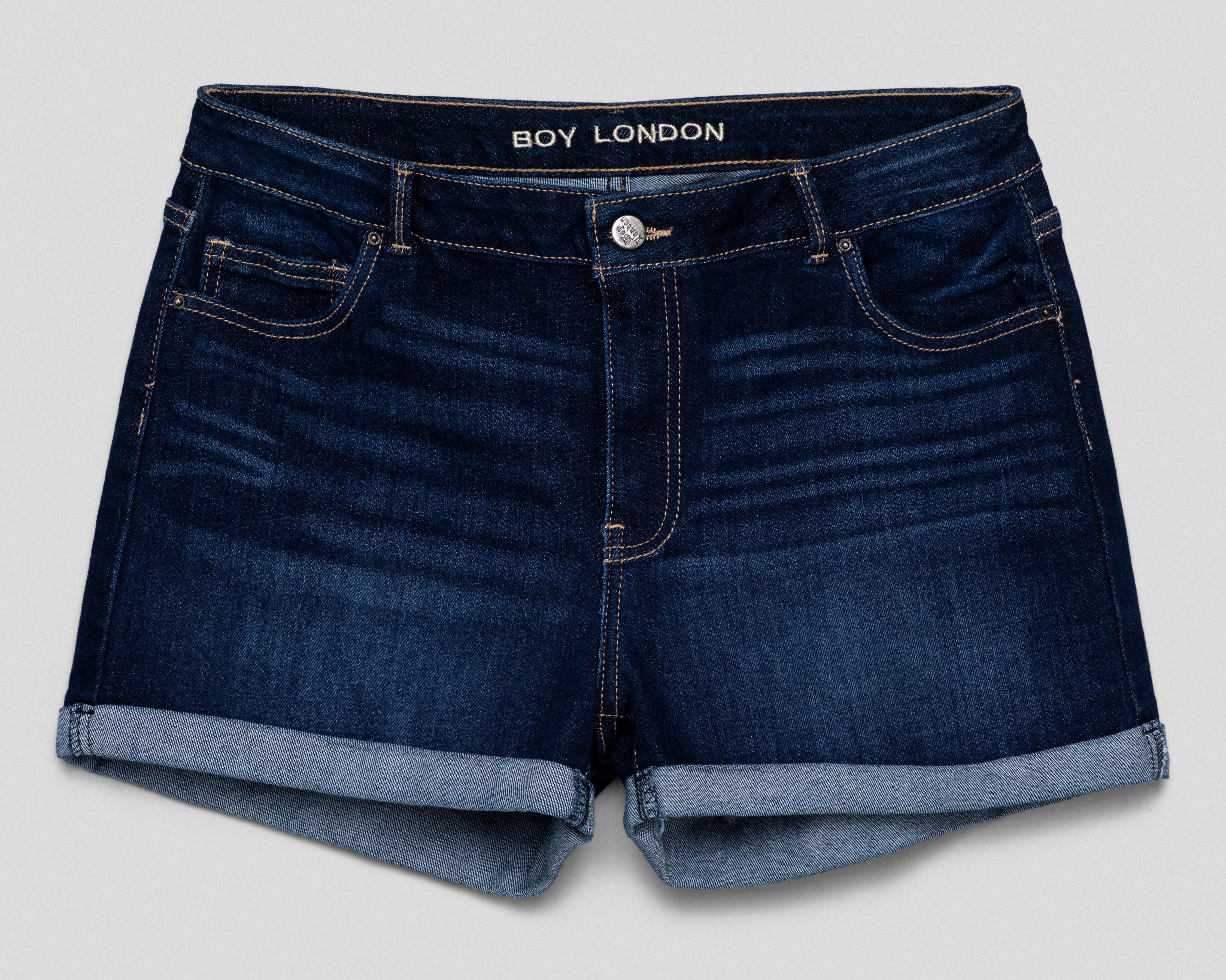 Foto 1 | Foto 1 | Short Boy London de Mezclilla para Mujer