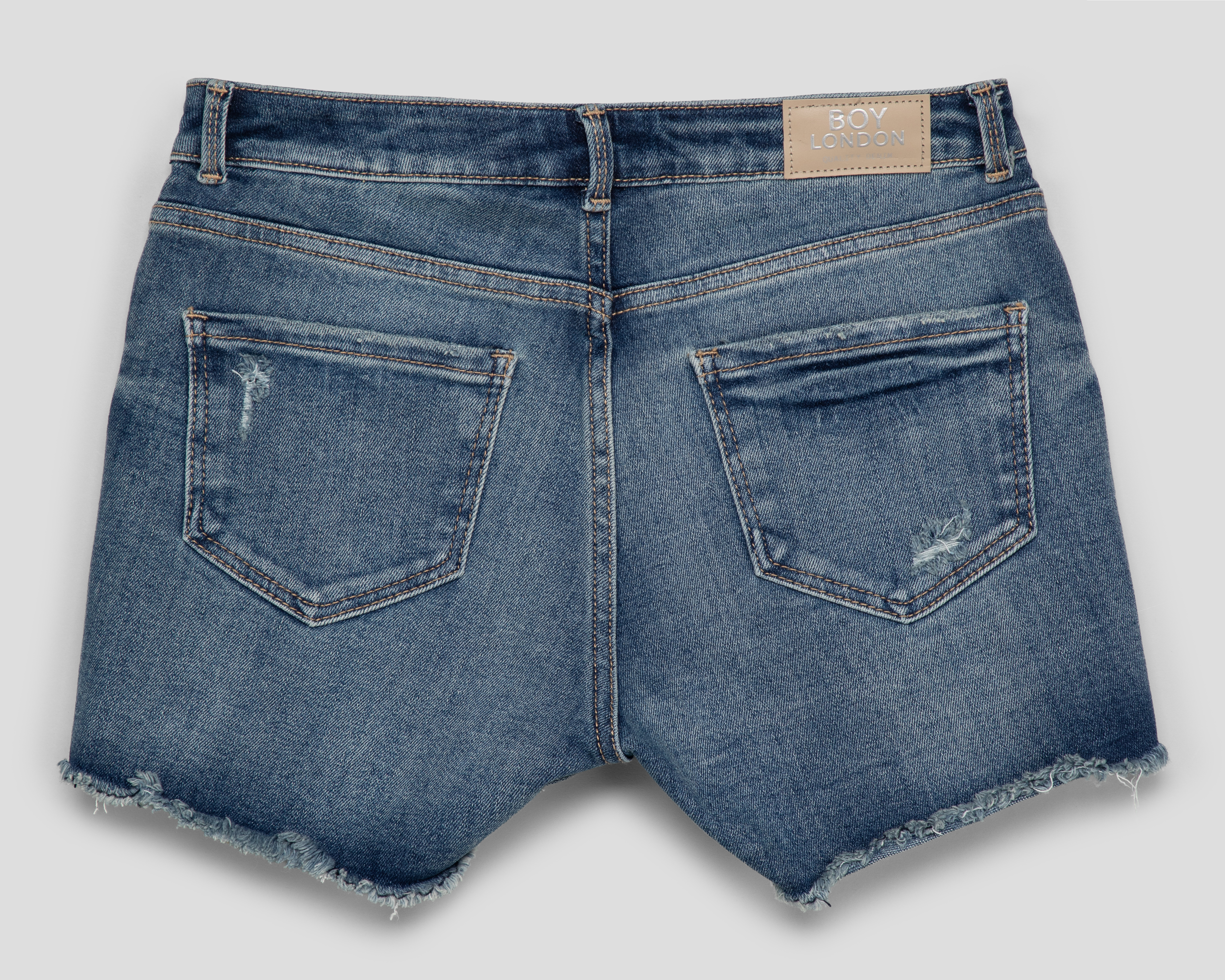 Foto 2 | Foto 2 | Short Boy London de Mezclilla para Mujer