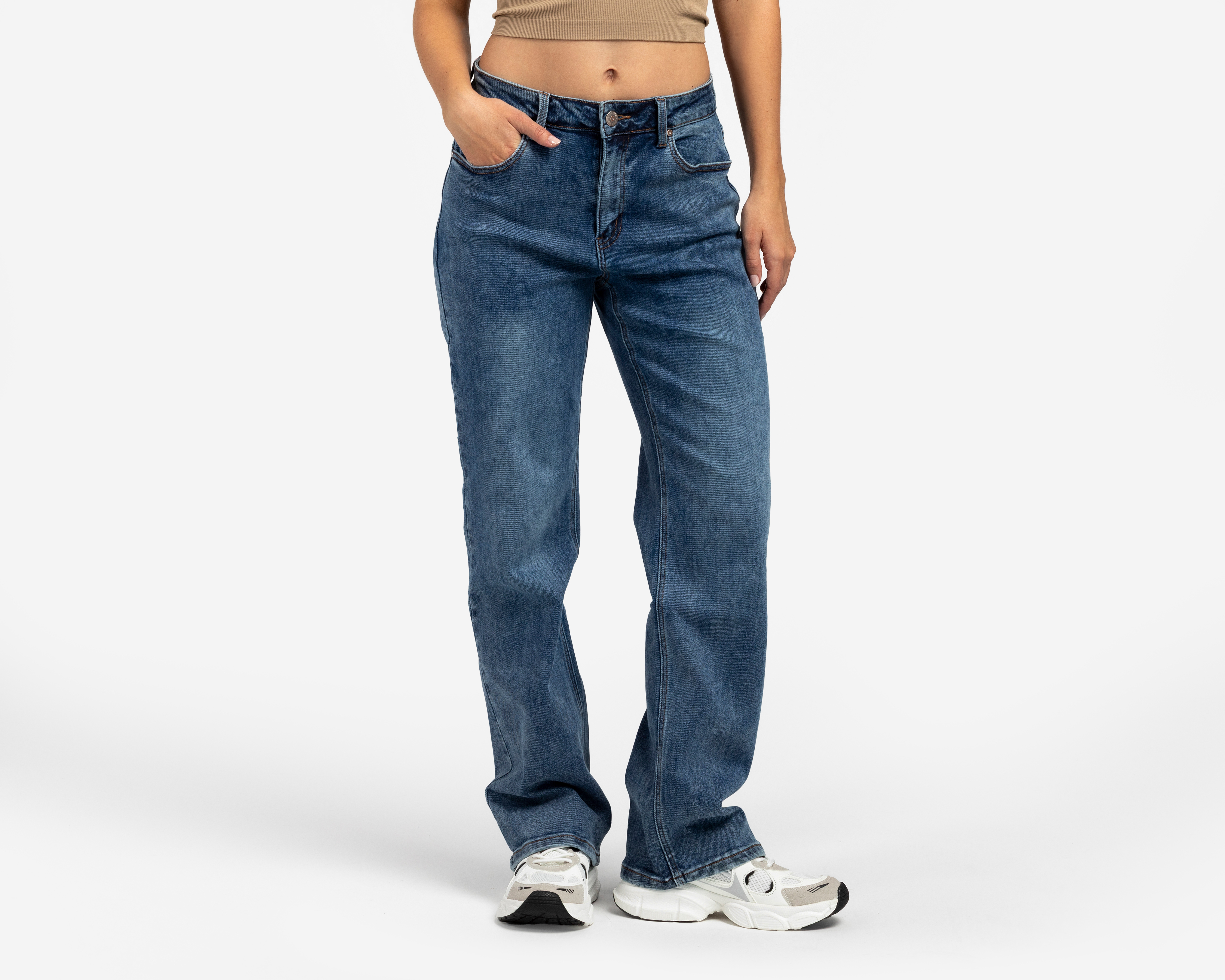 Foto 1 | Foto 1 | Jeans Wide Leg Forever 21 Juvenil
