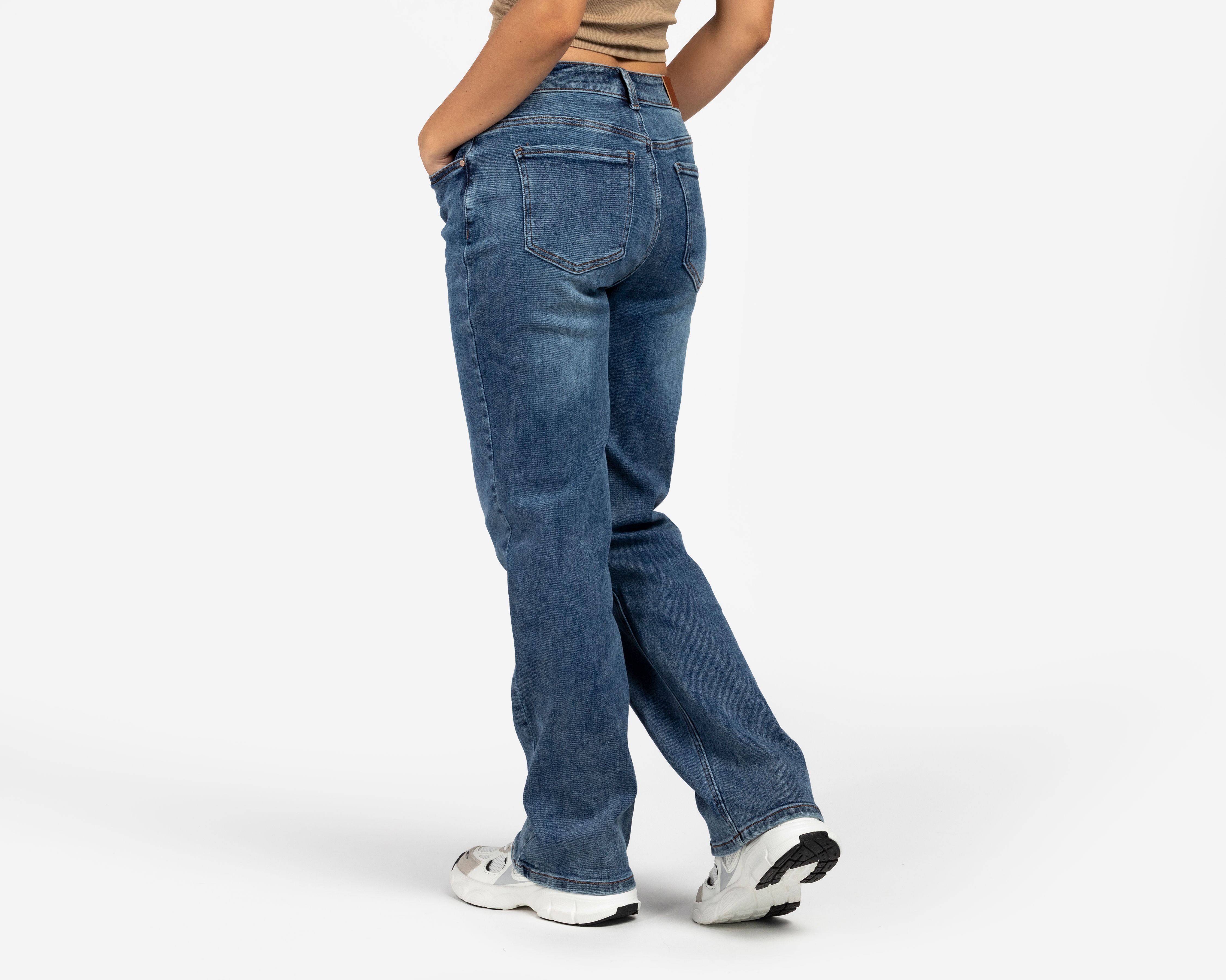 Foto 3 | Foto 3 | Jeans Wide Leg Forever 21 Juvenil