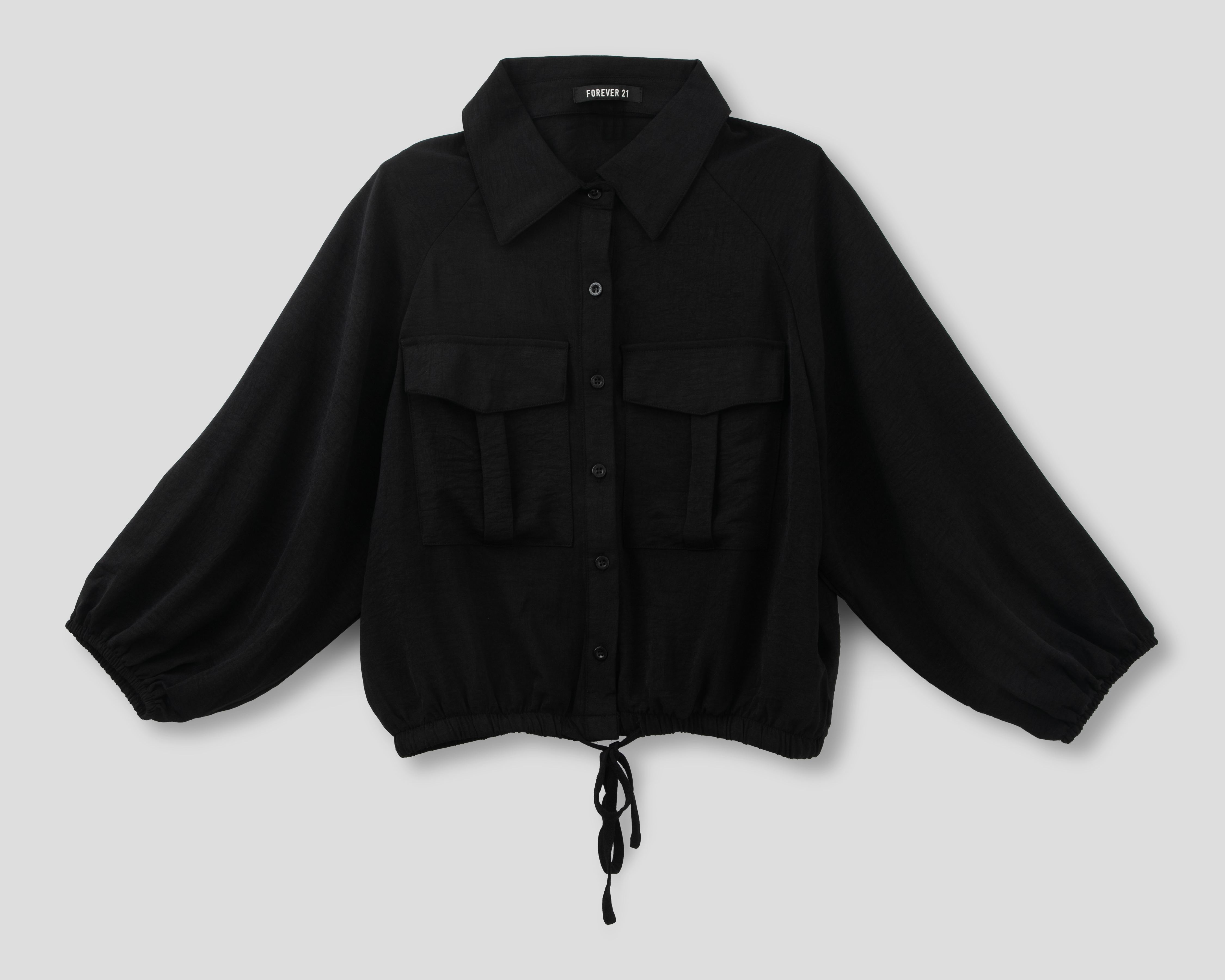 Foto 1 | Foto 1 | Blusa Negra Forever 21 para Mujer