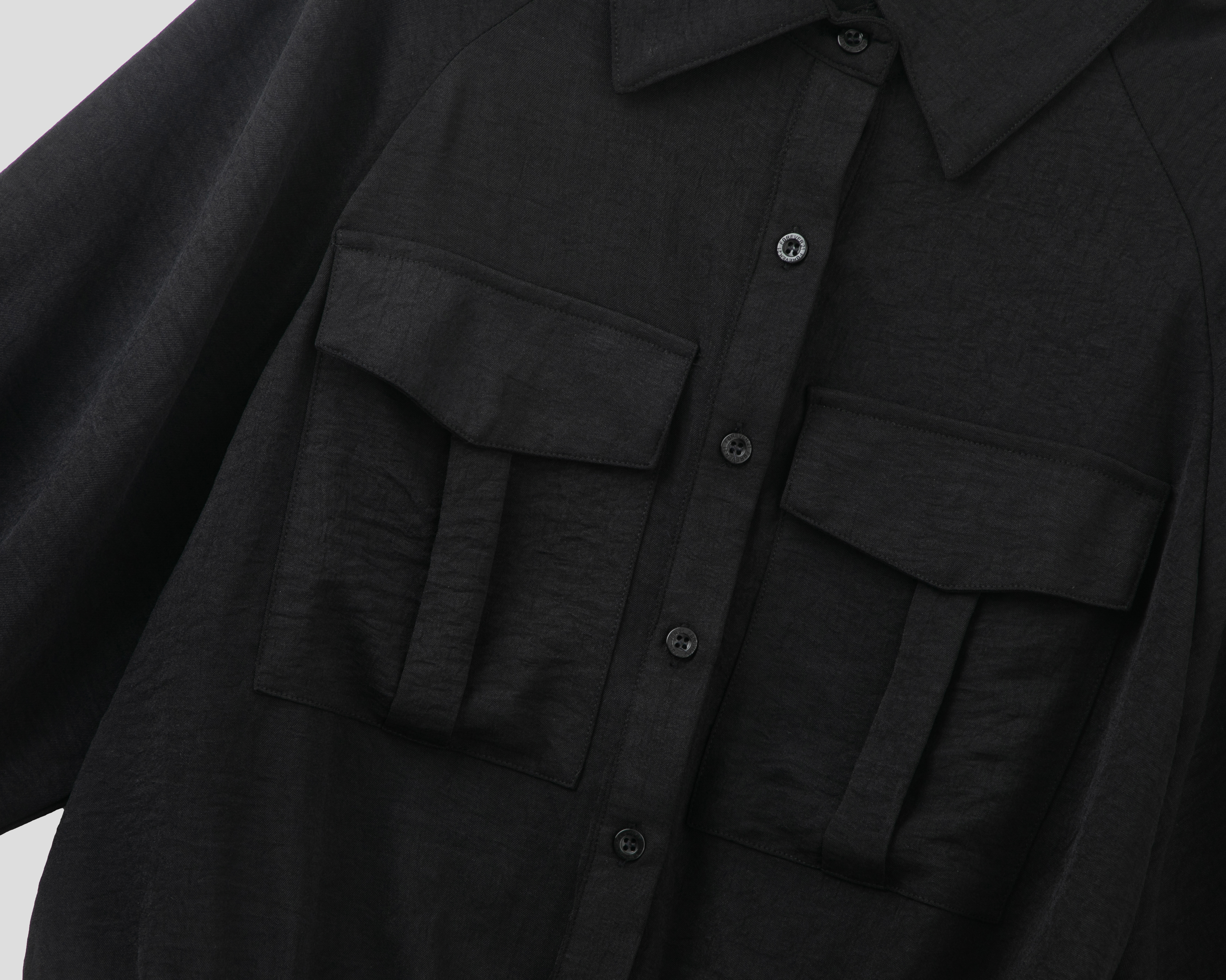 Foto 4 pulgar | Foto 3 | Blusa Negra Forever 21 para Mujer