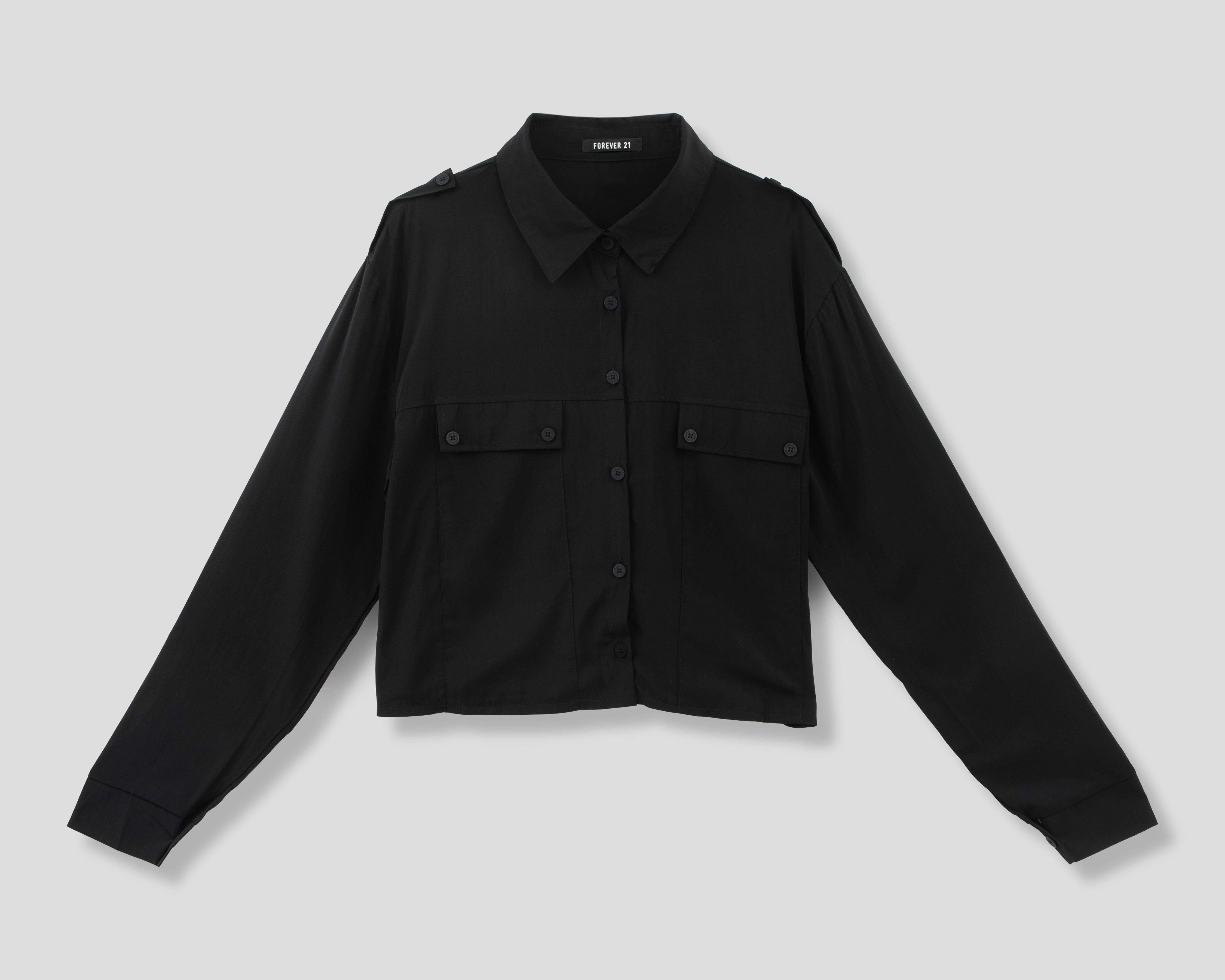 Foto 1 | Foto 1 | Blusa Manga Larga Forever 21 para Mujer