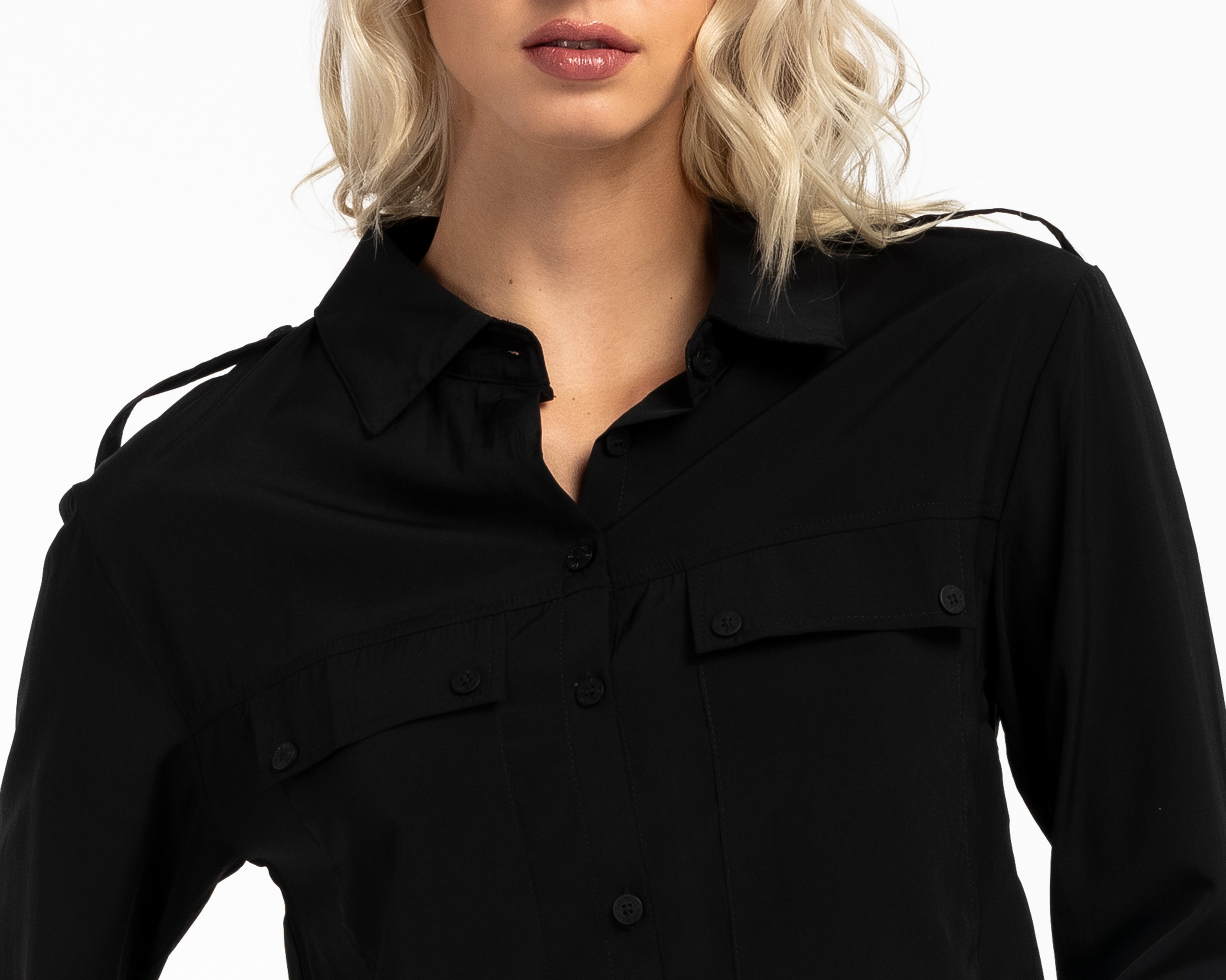 Foto 4 | Foto 4 | Blusa Manga Larga Forever 21 para Mujer