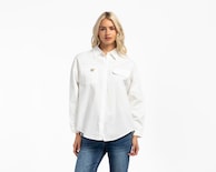 Blusa Manga Larga Forever 21 para Mujer