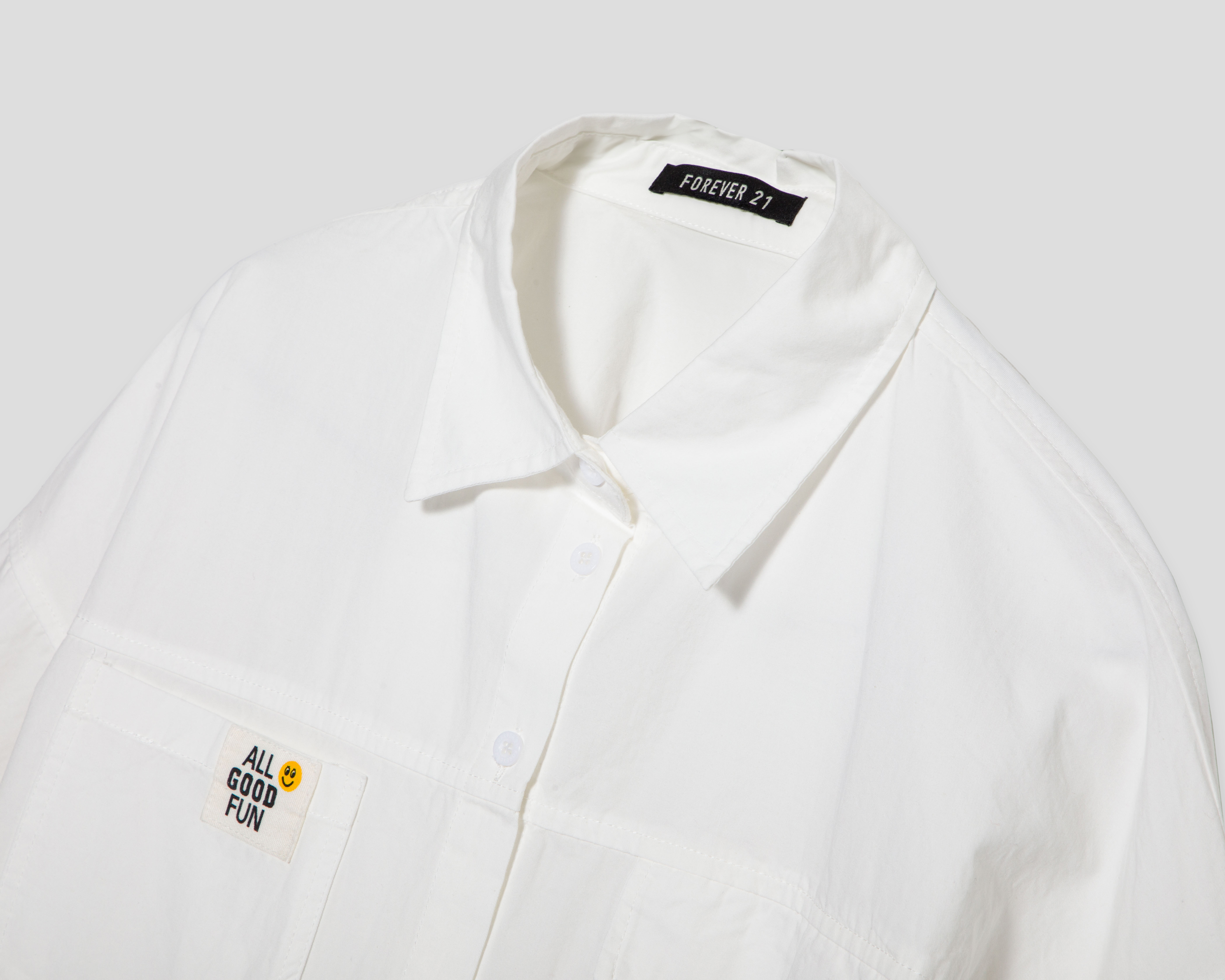 Foto 4 pulgar | Foto 3 | Blusa Manga Larga Forever 21 para Mujer