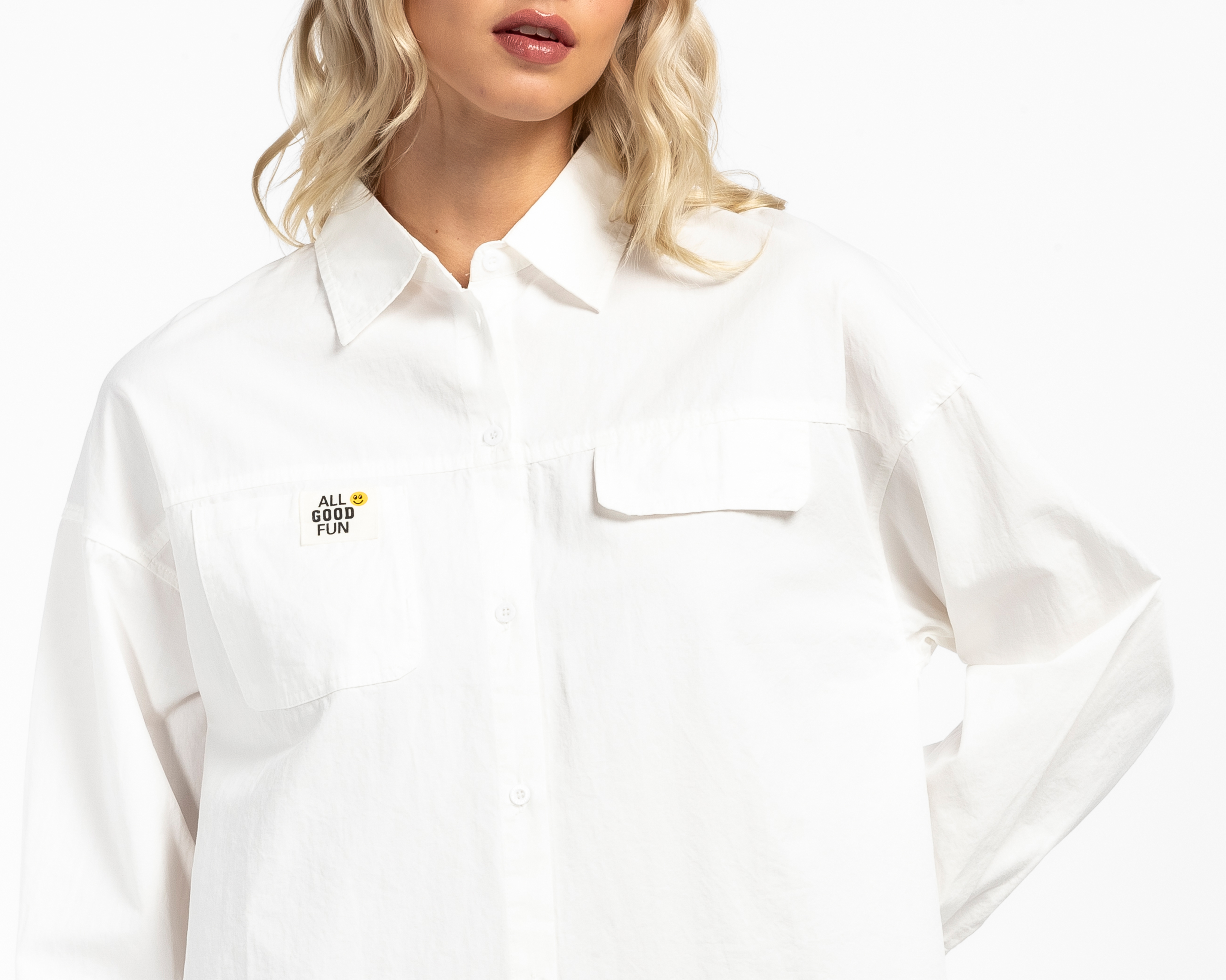 Foto 4 | Foto 4 | Blusa Manga Larga Forever 21 para Mujer