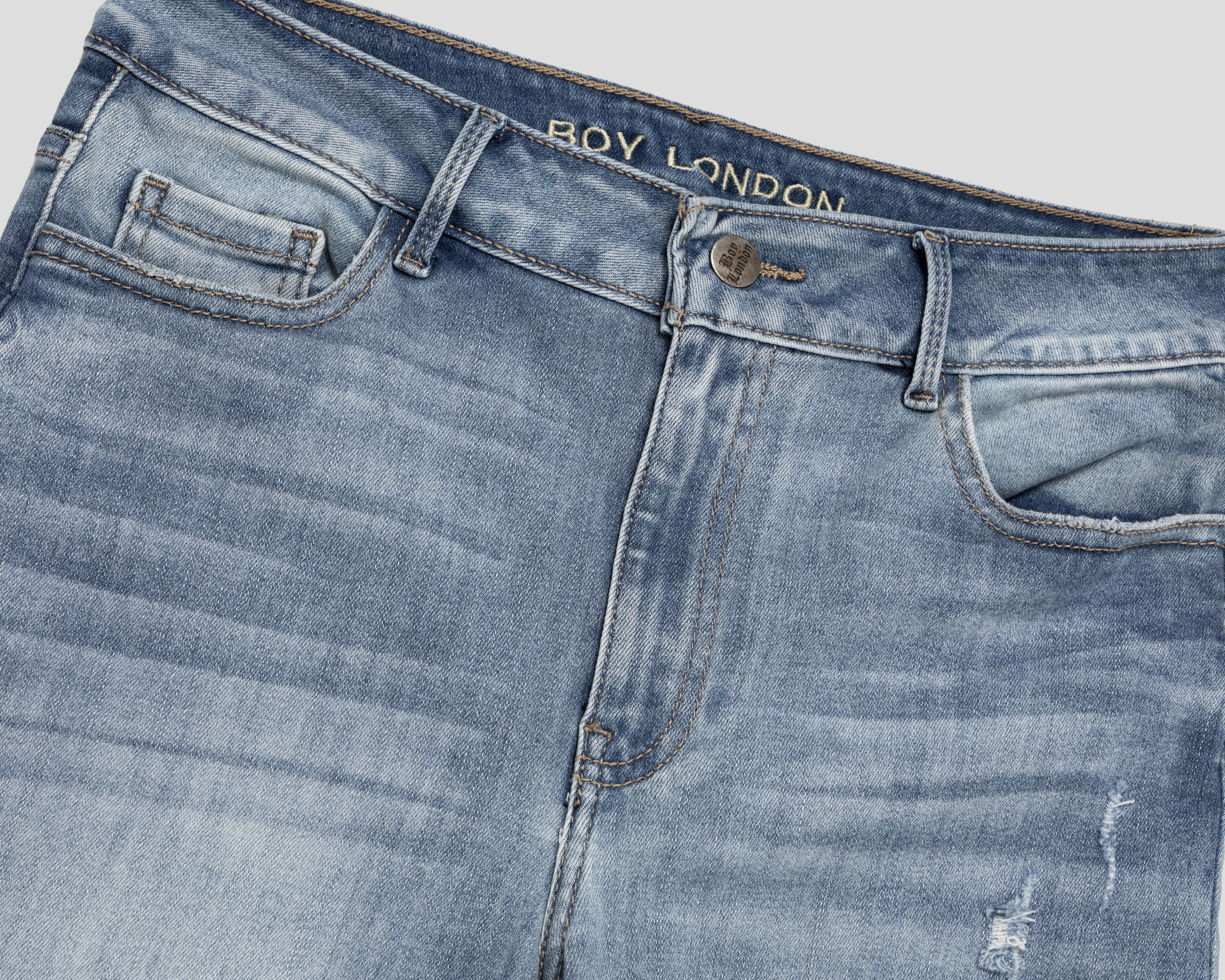 Foto 3 | Foto 3 | Jeans Recto Boy London para Mujer