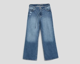 Jeans Wide Leg Boy London para Mujer