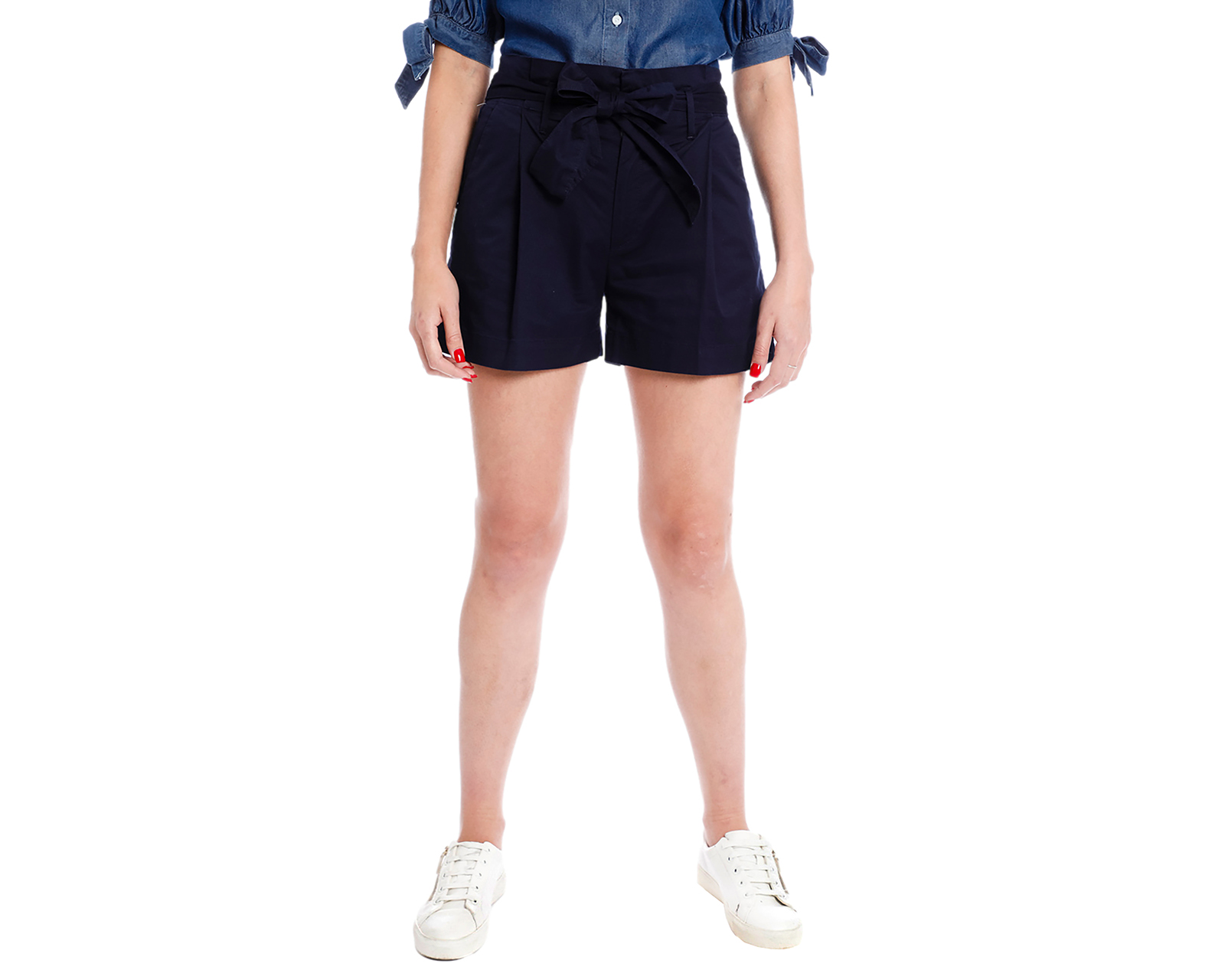 Short Dockers con Lazo para Mujer