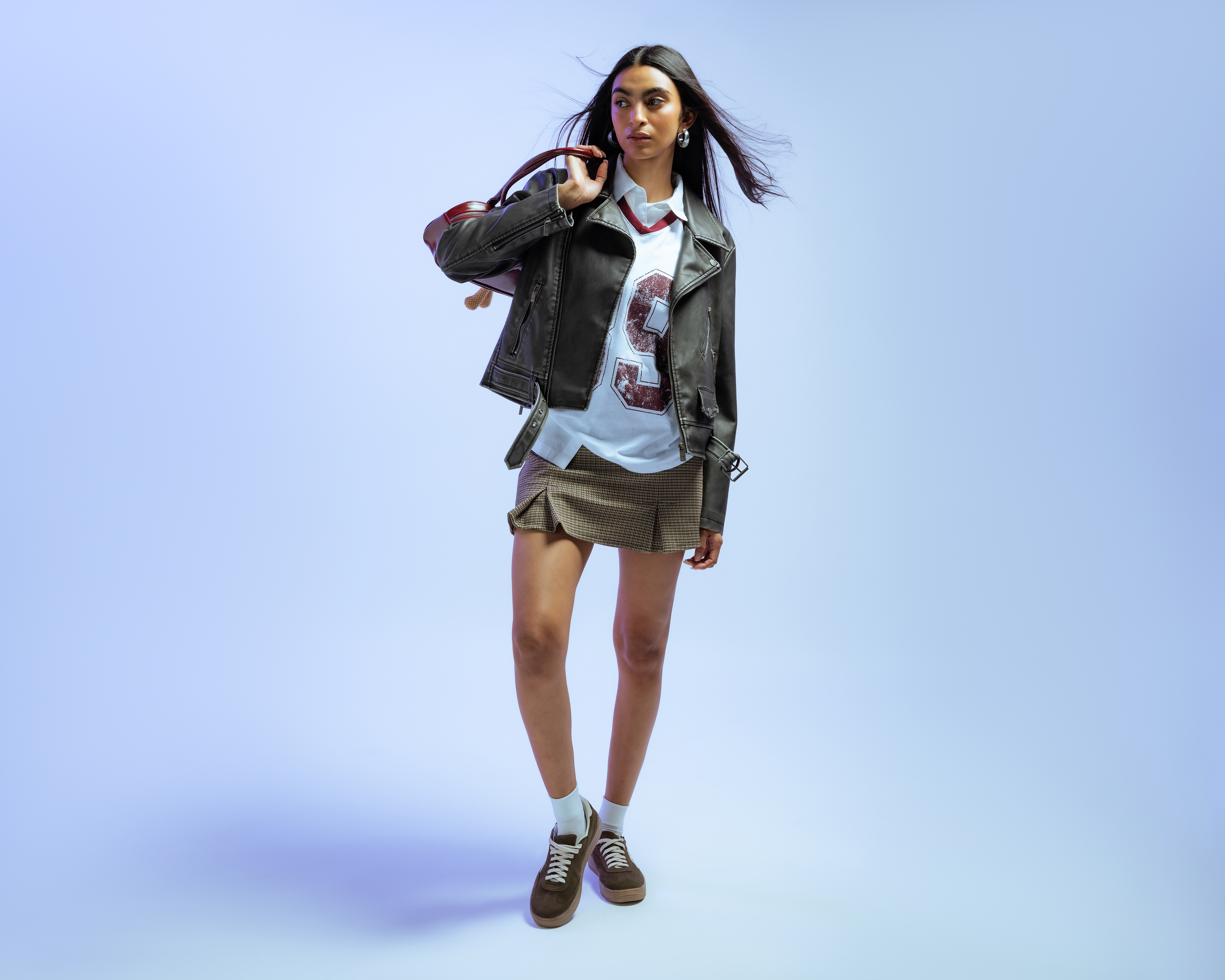 Foto 1 | Foto 1 | Short Falda Strona Estampado para Mujer