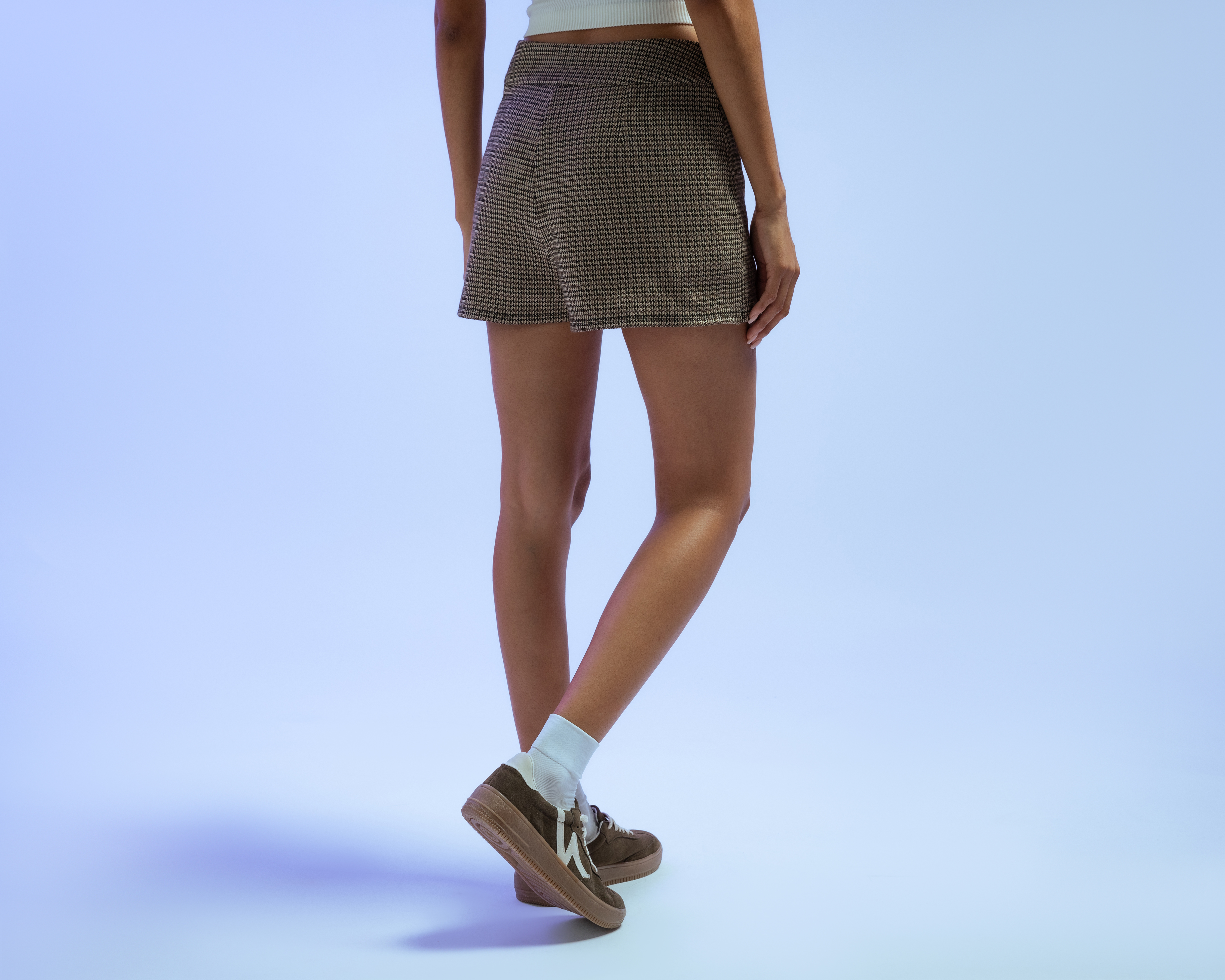 Foto 3 | Foto 3 | Short Falda Strona Estampado para Mujer