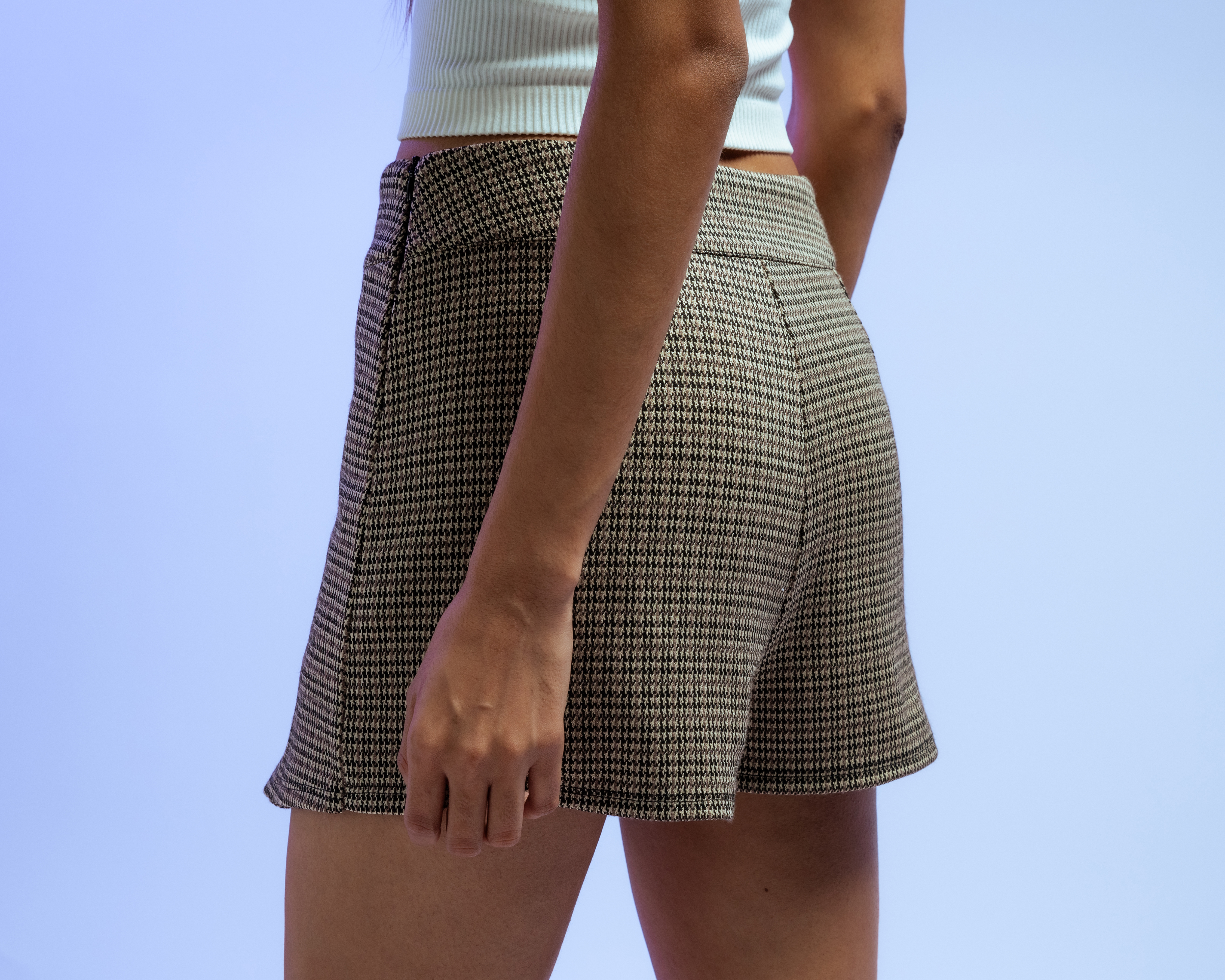 Foto 5 | Foto 5 | Short Falda Strona Estampado para Mujer