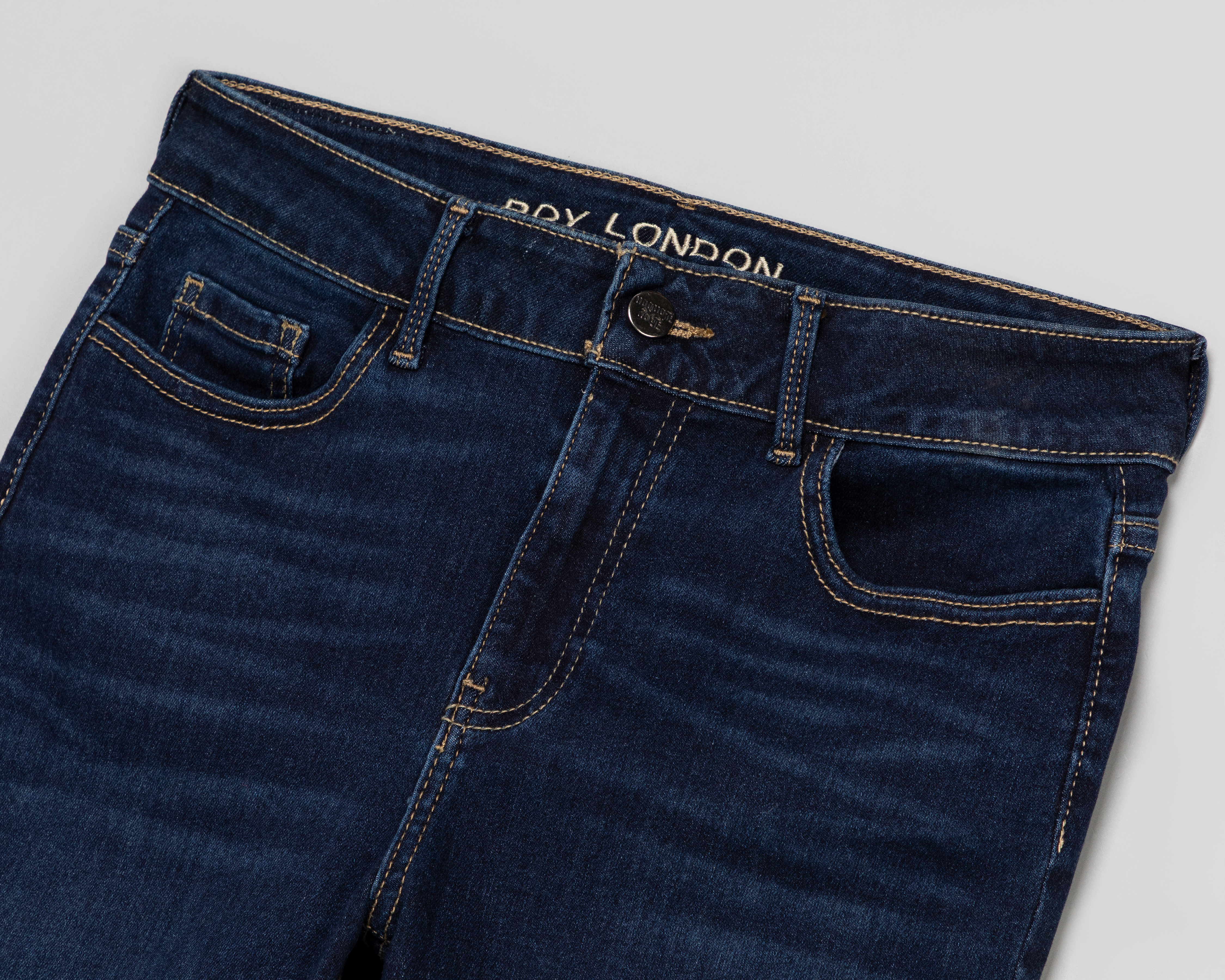 Foto 3 | Foto 3 | Jeans Flare Boy London para Mujer