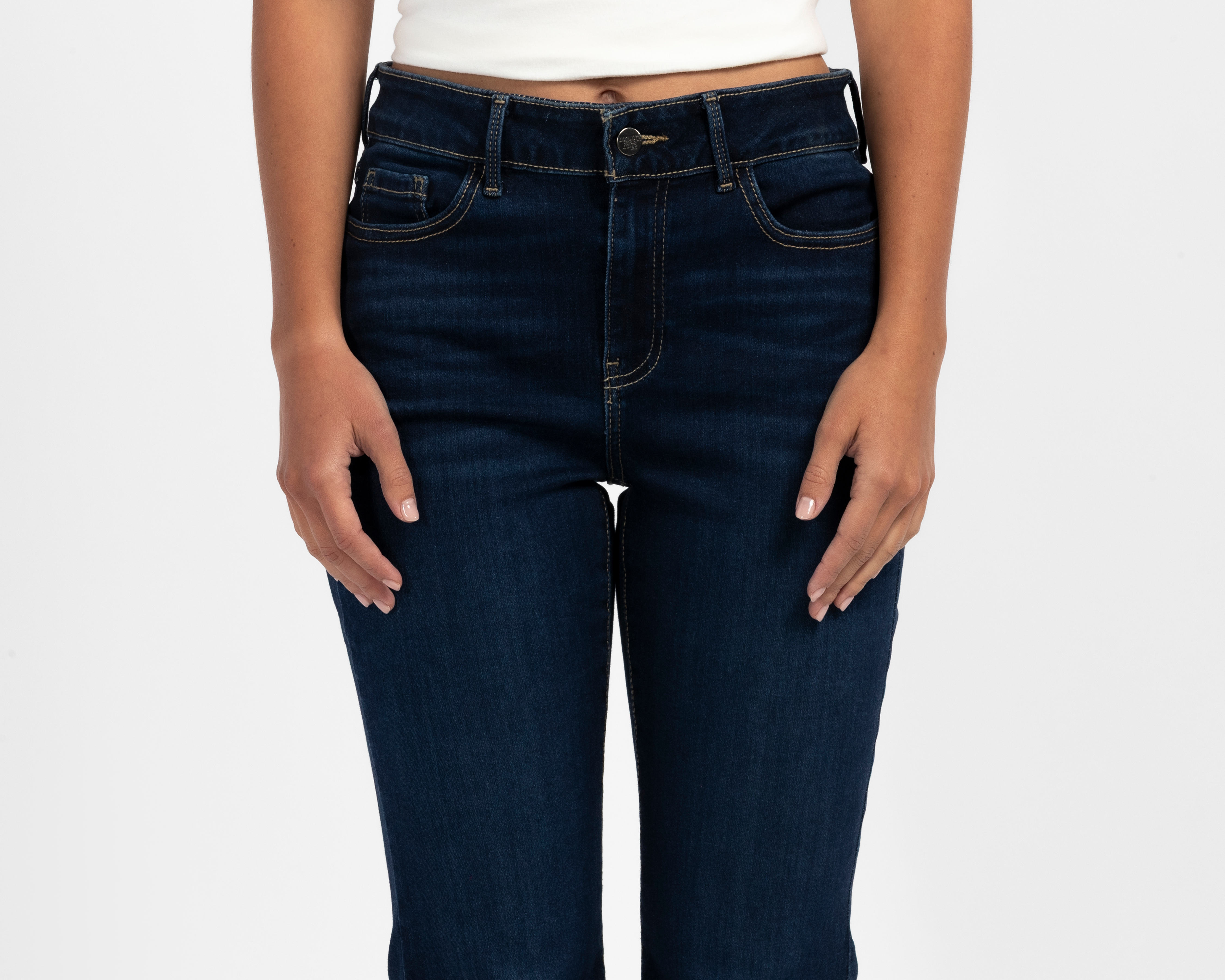 Foto 4 | Foto 4 | Jeans Flare Boy London para Mujer