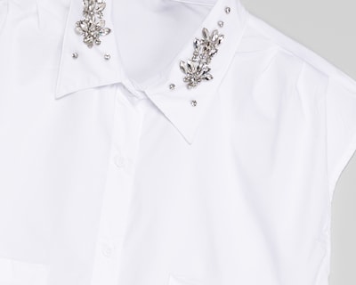 Foto 3 | Foto 3 | Blusa con Pedrería Forever 21 para Mujer