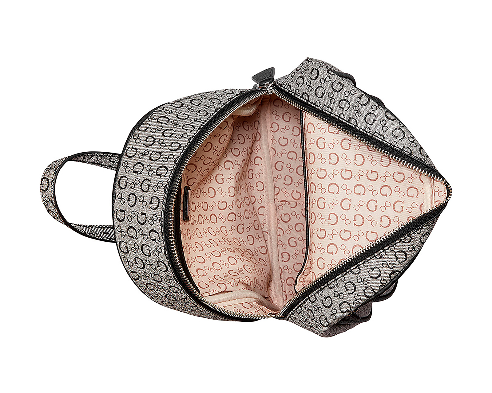 Foto 4 pulgar | Foto 3 | Mochila Guess Nessa Estampada