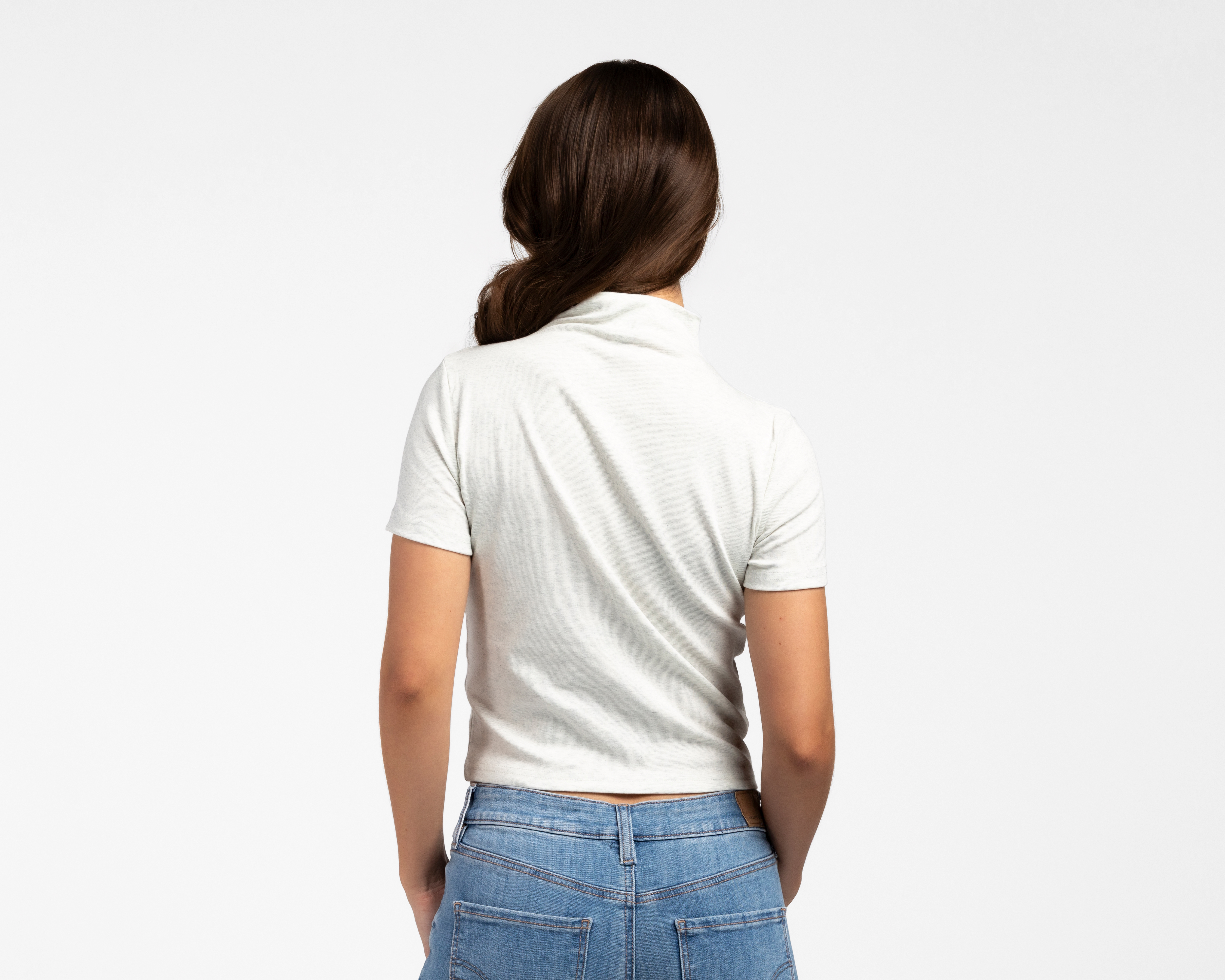 Foto 4 pulgar | Foto 3 | Playera Manga Corta Forever 21 para Mujer